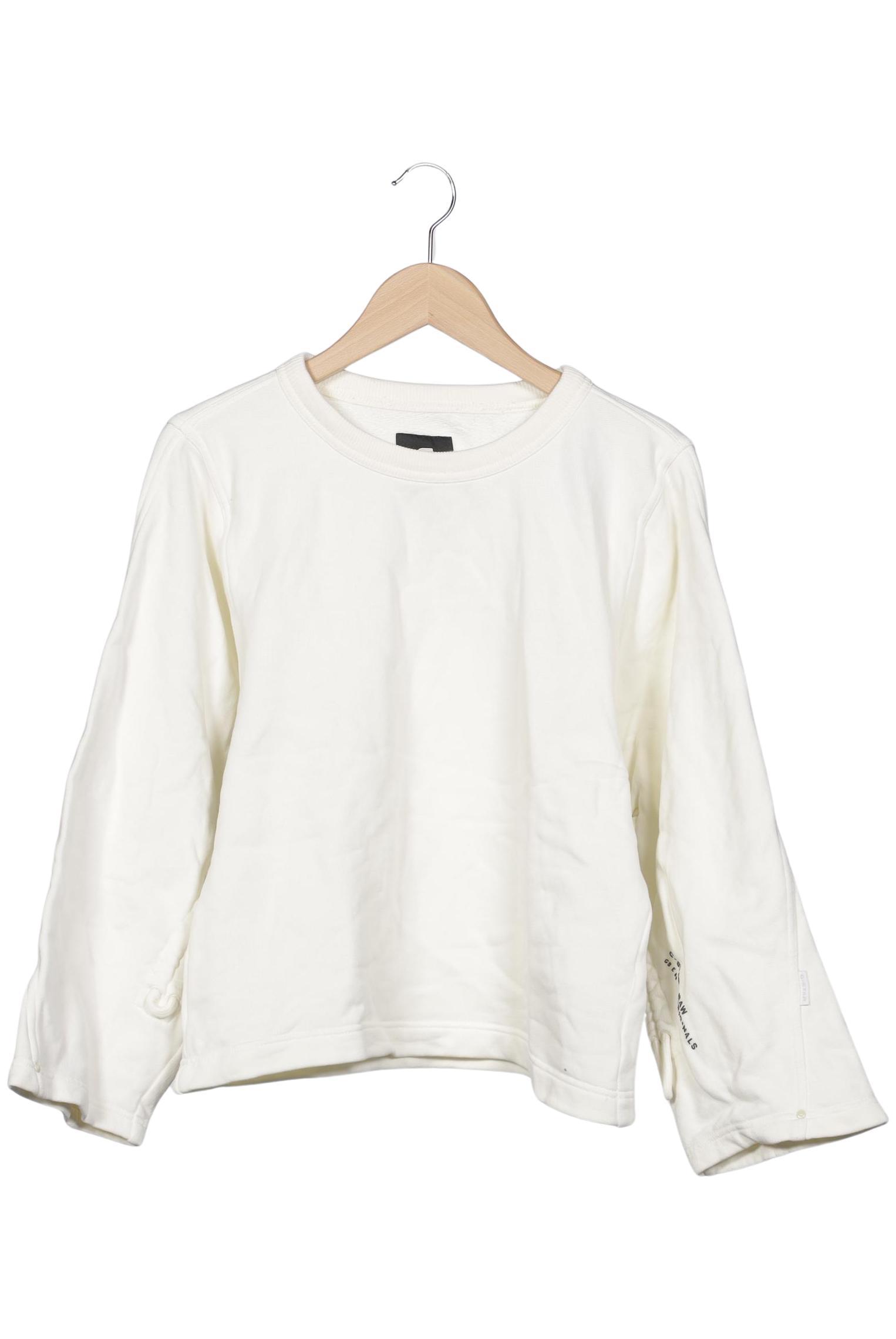 

G Star RAW Damen Sweatshirt, weiß, Gr. 38