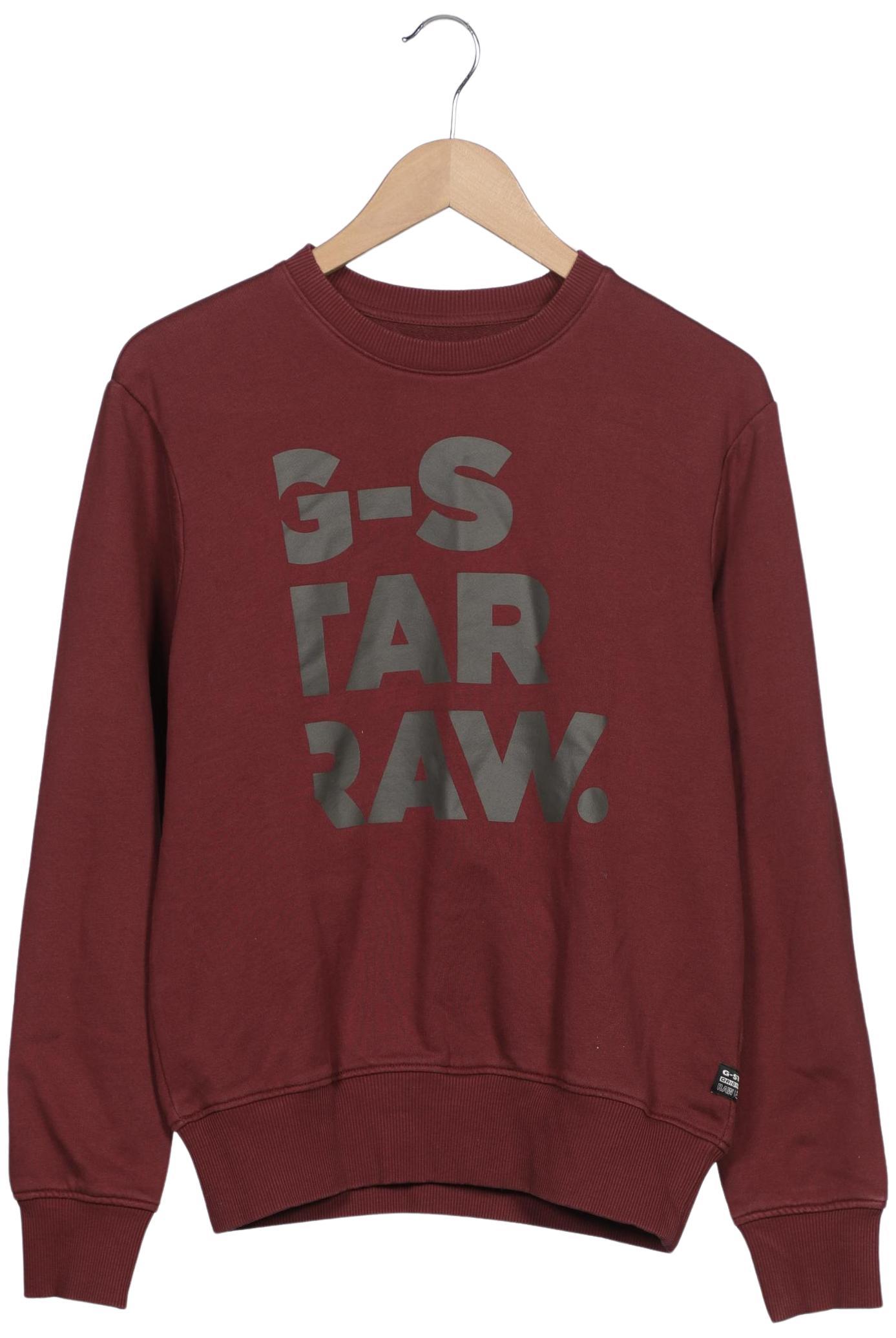 Thumbnail - G Star RAW Herren Sweatshirt, rot, Gr. 46