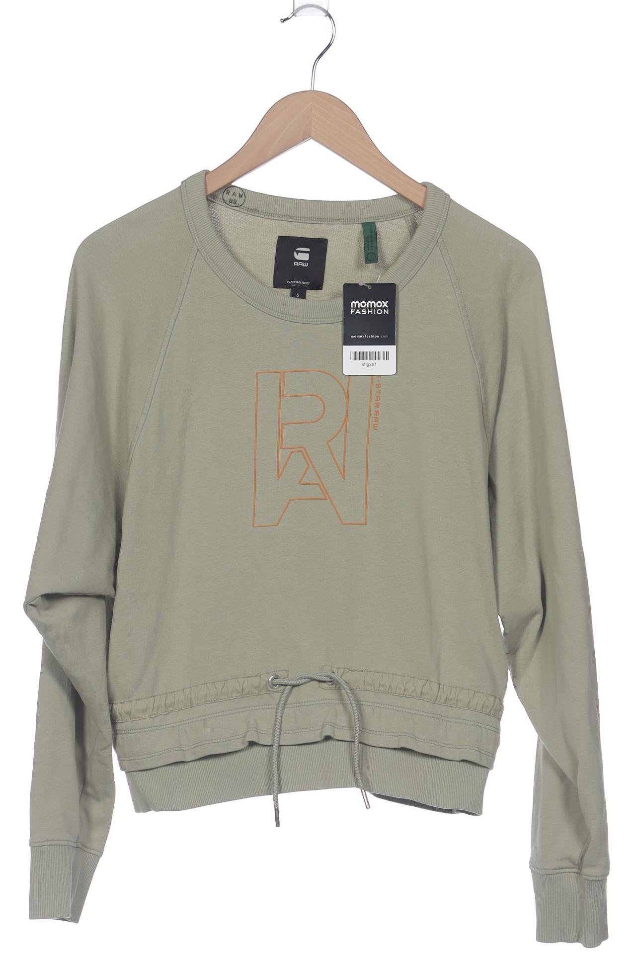 

G Star RAW Damen Sweatshirt, grün, Gr. 36
