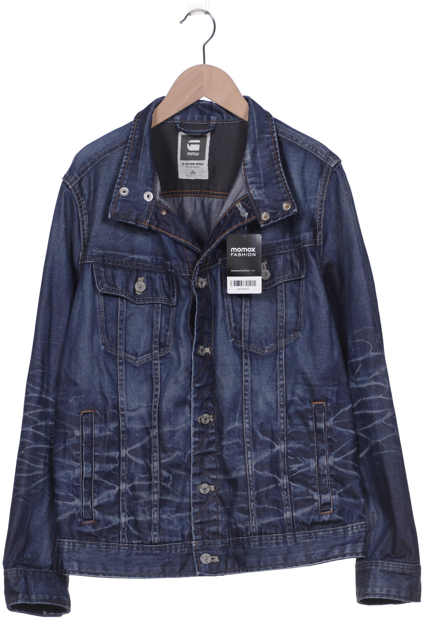 

G STAR RAW Herren Jacke, marineblau