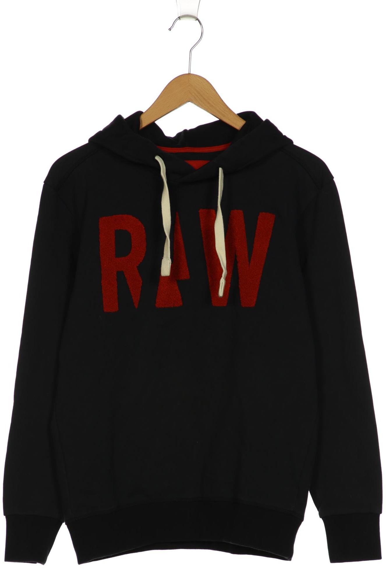 

G STAR RAW Herren Kapuzenpullover, marineblau