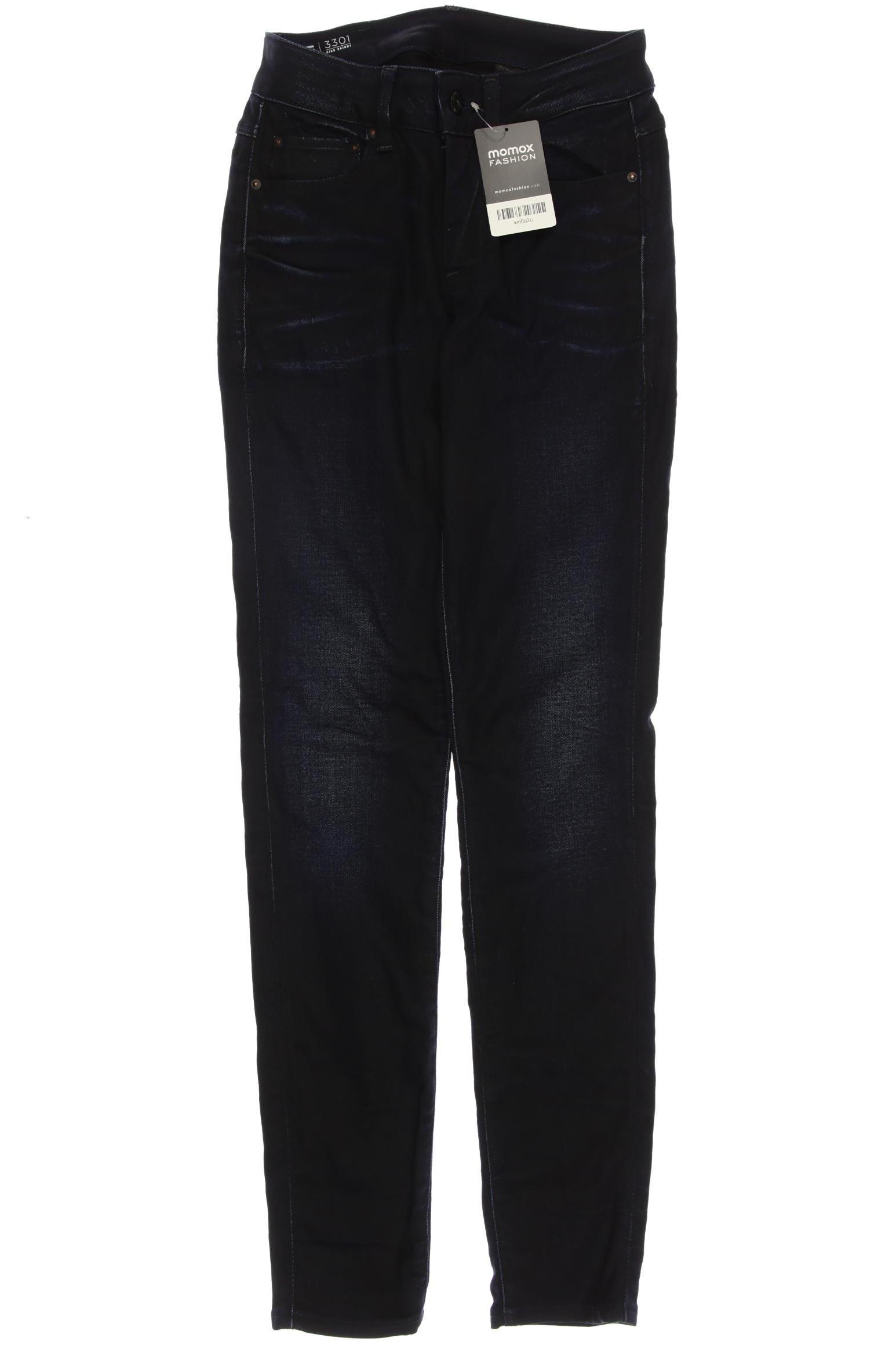 

G Star RAW Damen Jeans, marineblau, Gr. 26