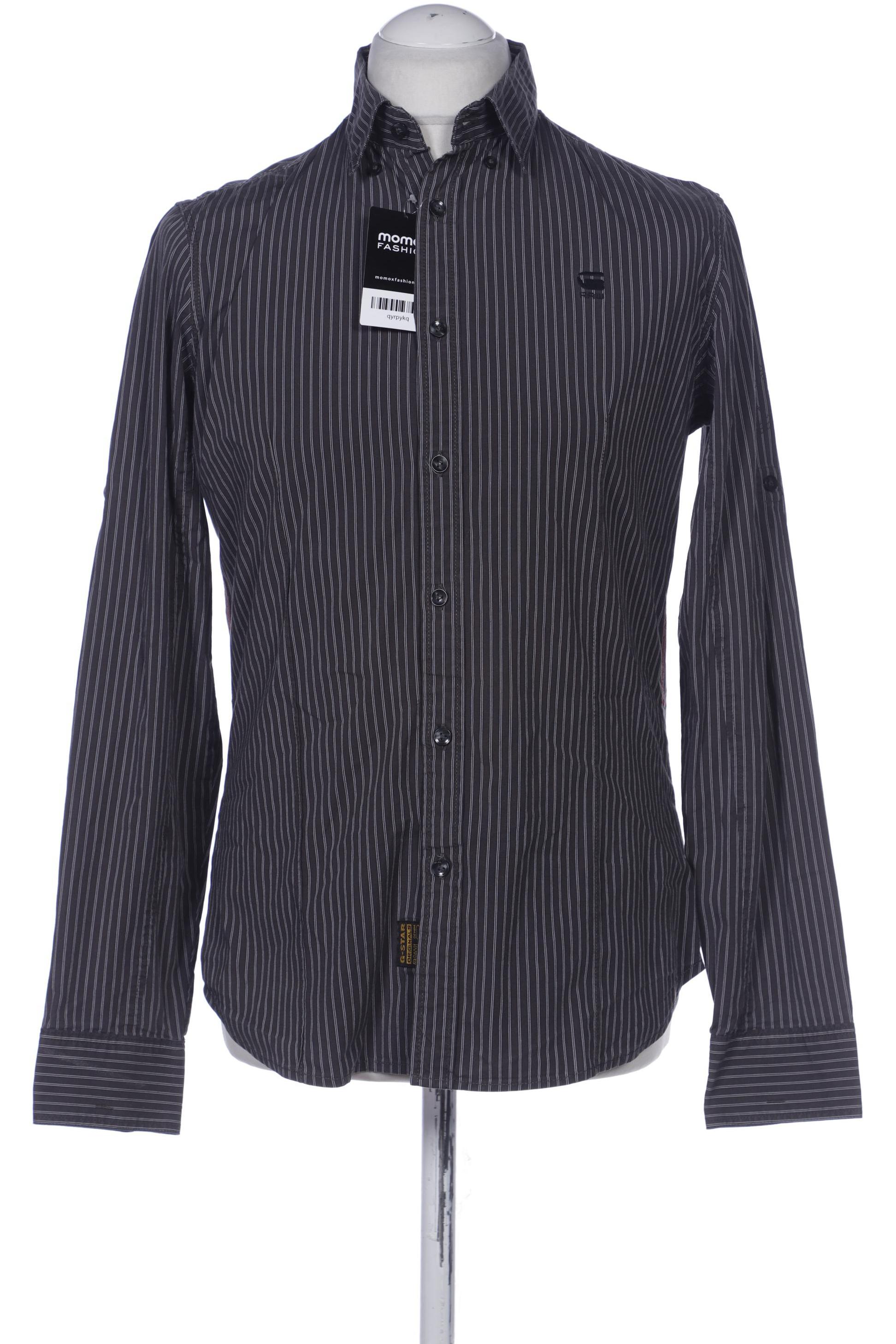 

G Star RAW Herren Hemd, grau, Gr. 52