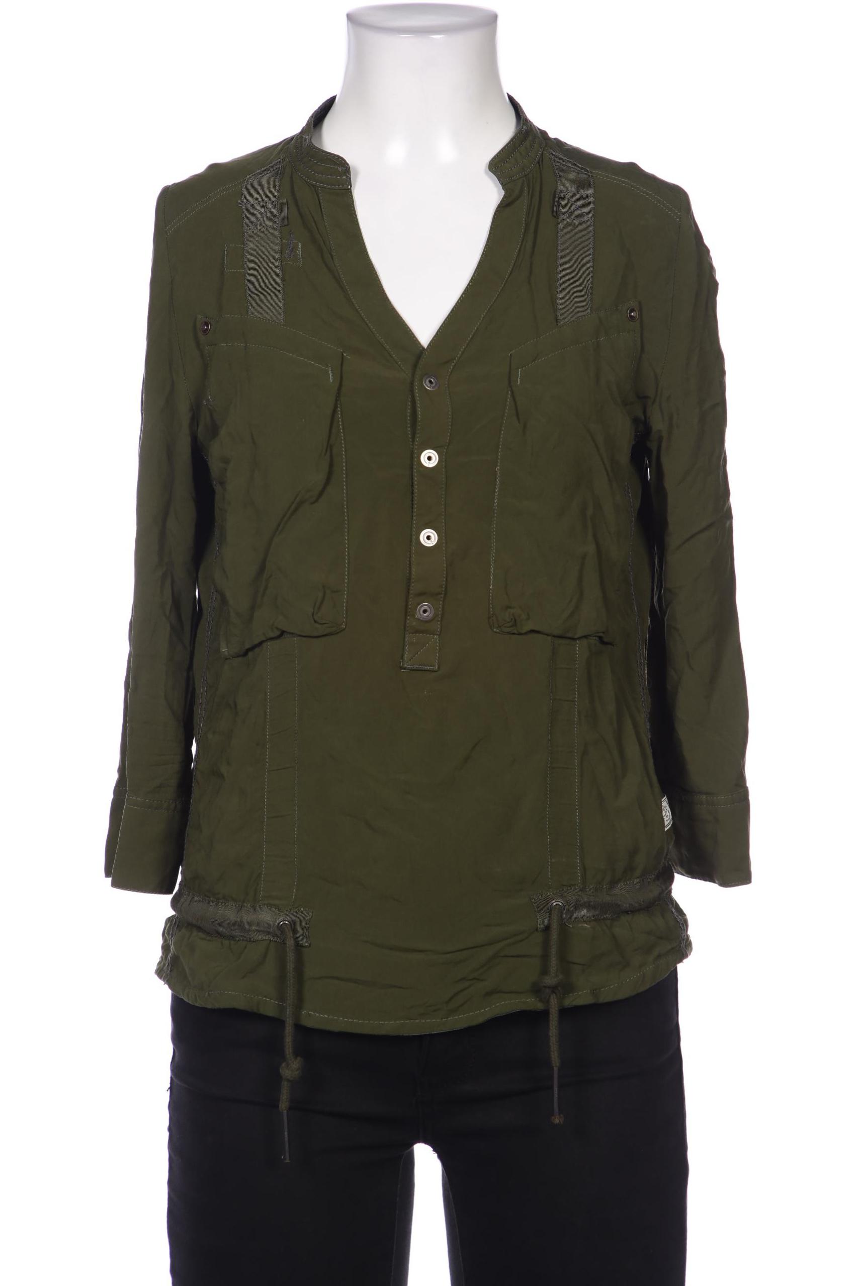 

G Star RAW Damen Bluse, grün, Gr. 36