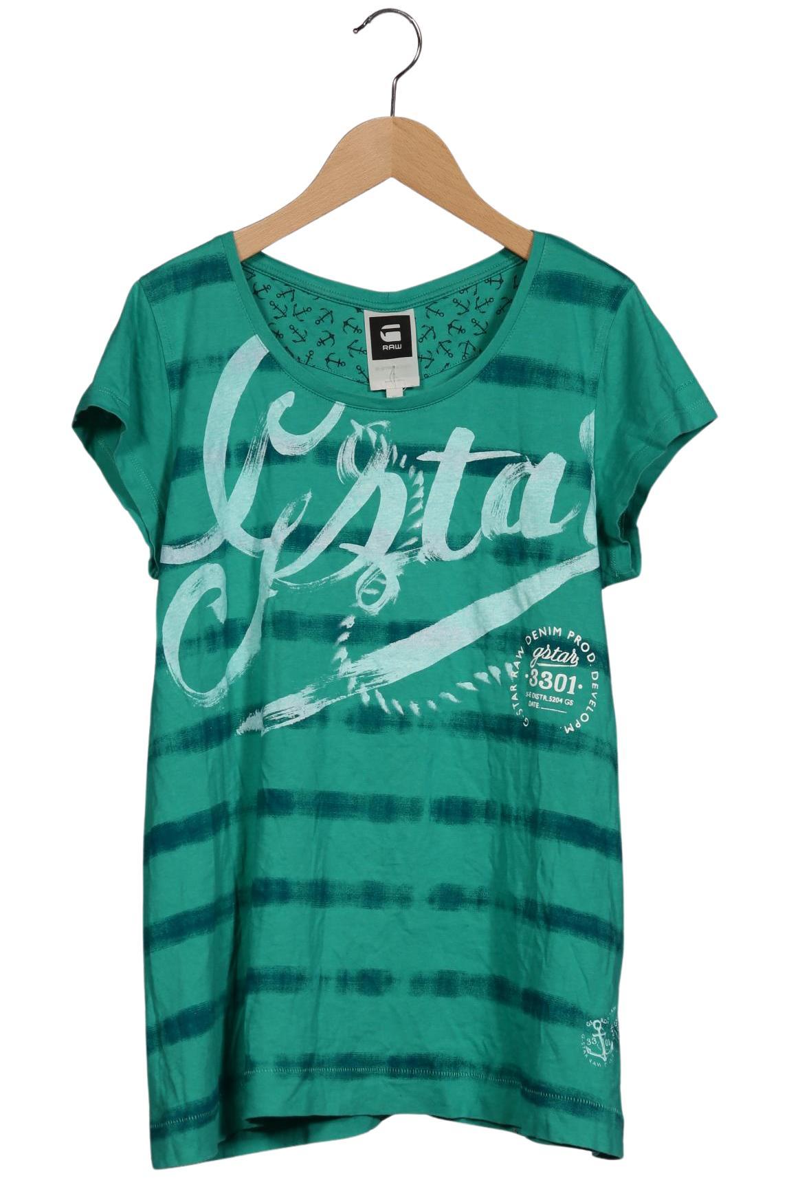 

G Star RAW Damen T-Shirt, grün, Gr. 44