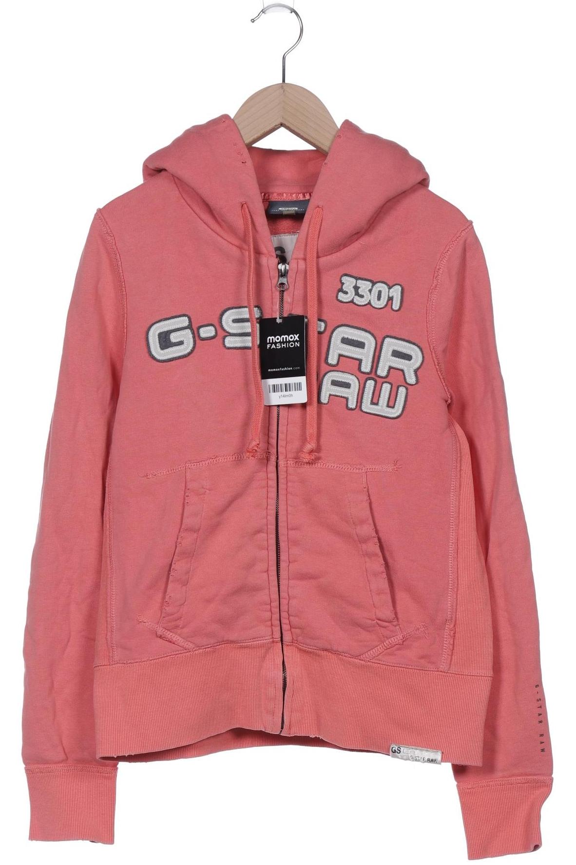 

G Star RAW Damen Kapuzenpullover, pink, Gr. 38