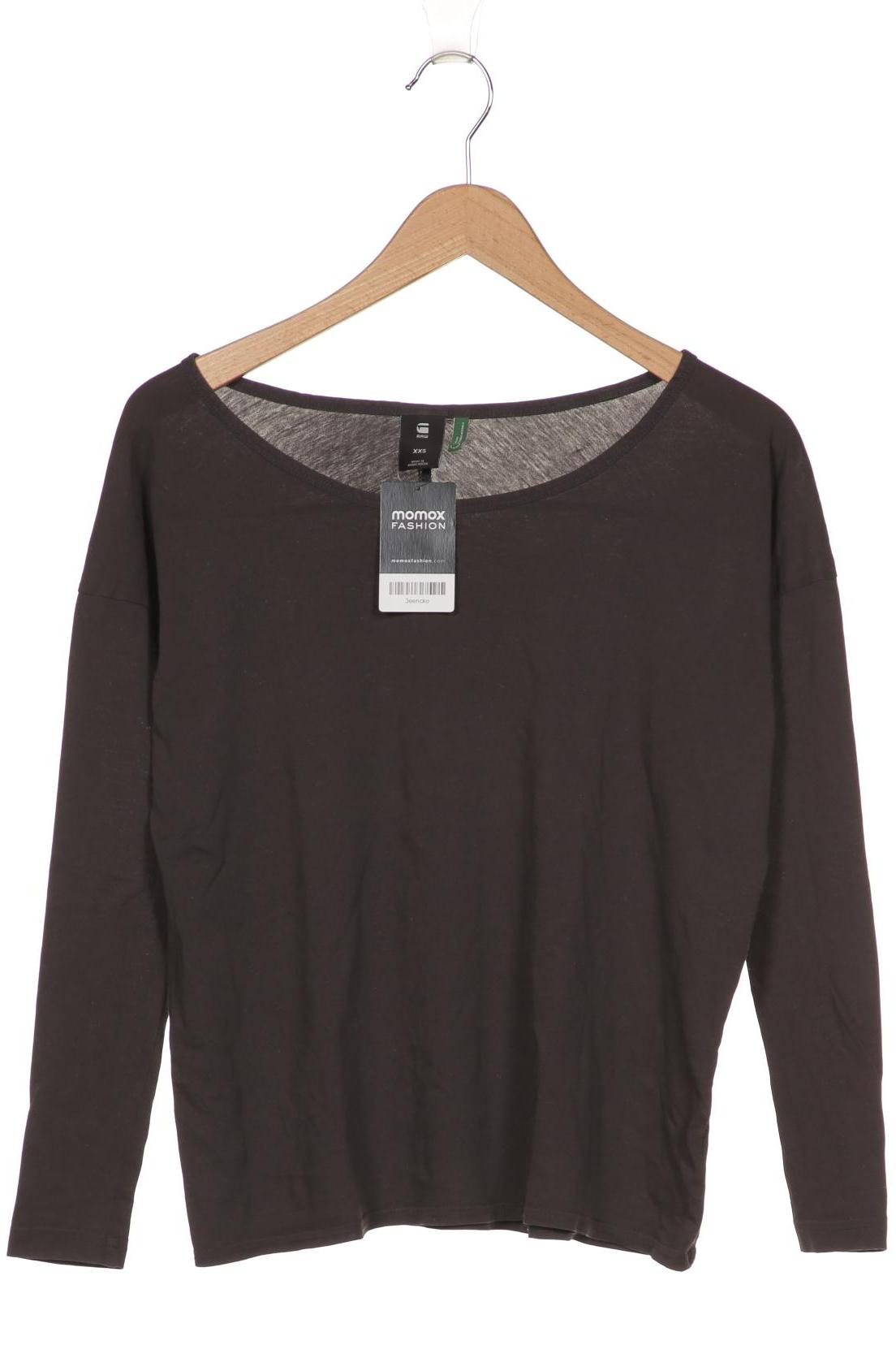 

G Star RAW Damen Langarmshirt, grau, Gr. 32