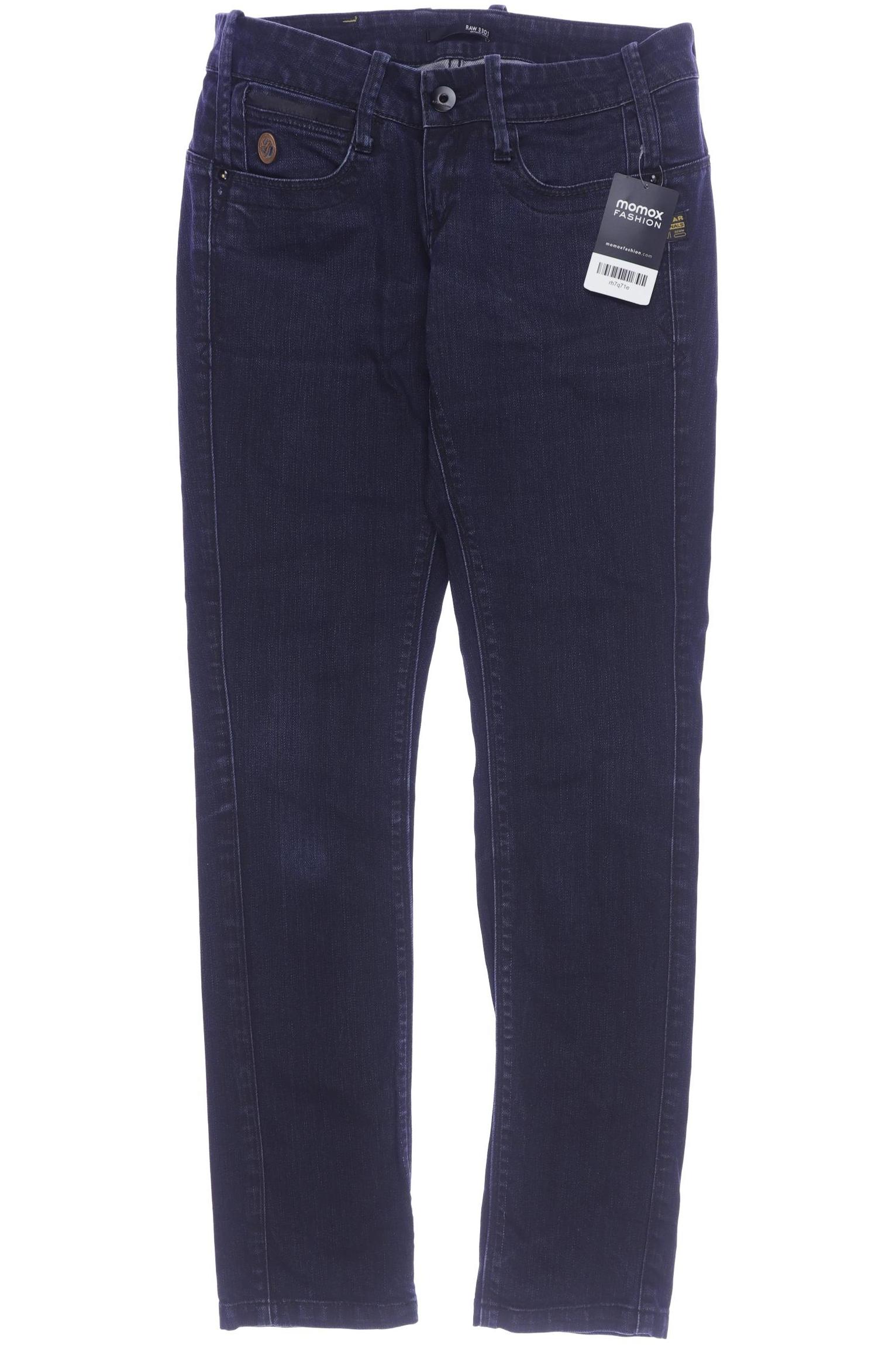 

G Star RAW Damen Jeans, marineblau, Gr. 27