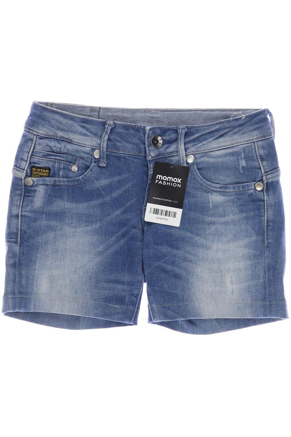 

G STAR RAW Damen Shorts, blau