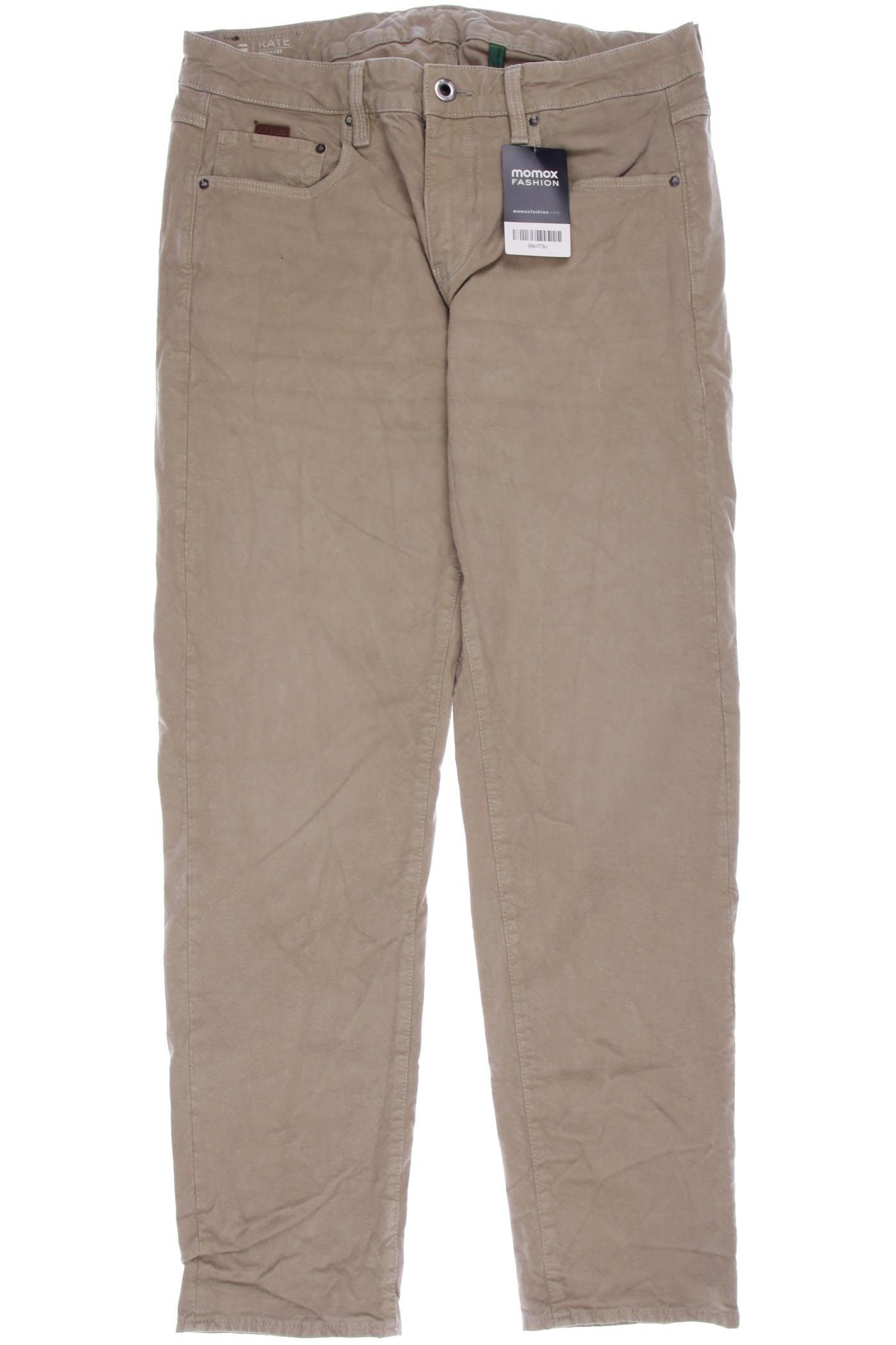 

G STAR RAW Damen Jeans, beige