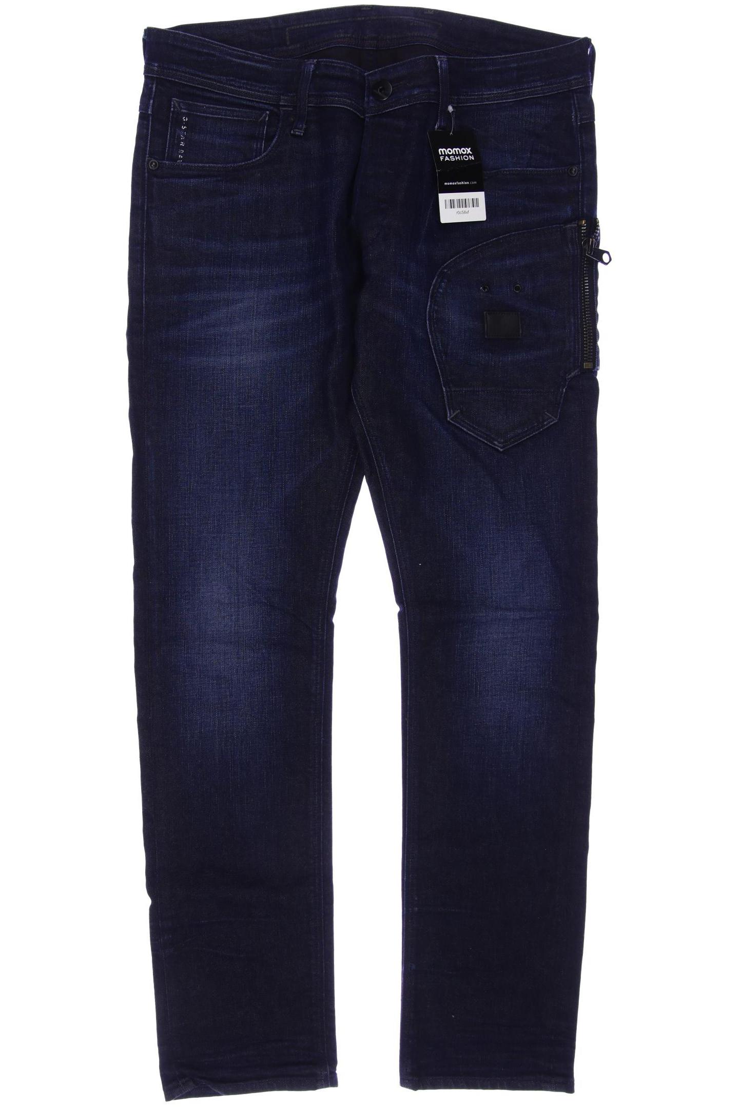 

G STAR RAW Herren Jeans, marineblau