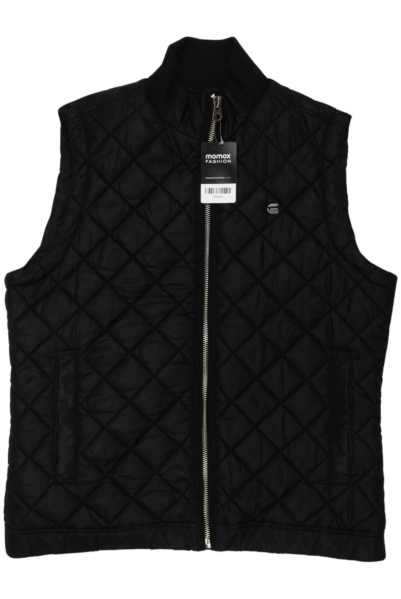 

G Star RAW Herren Weste, schwarz, Gr. 54