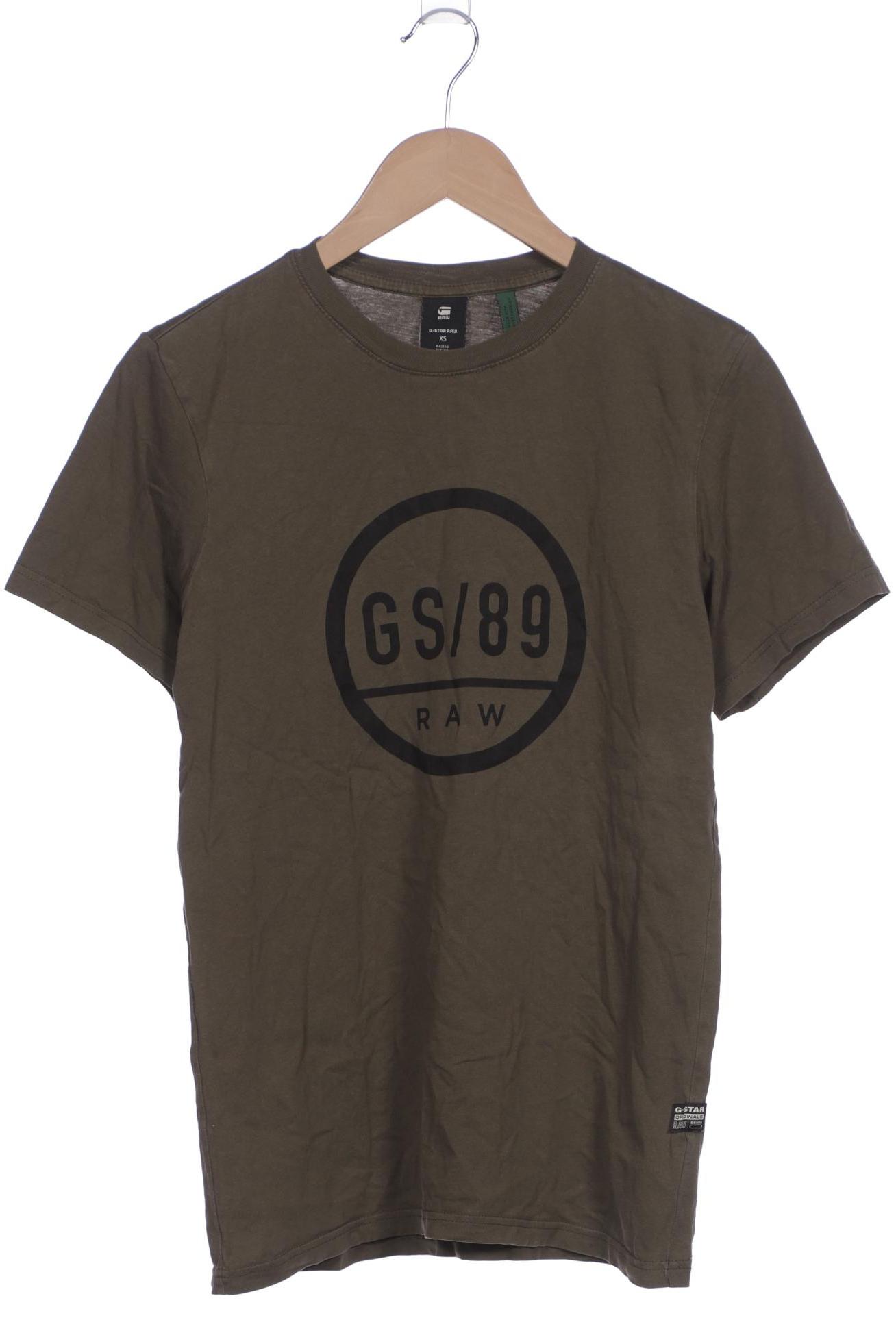 

G Star RAW Damen T-Shirt, grün, Gr. 34