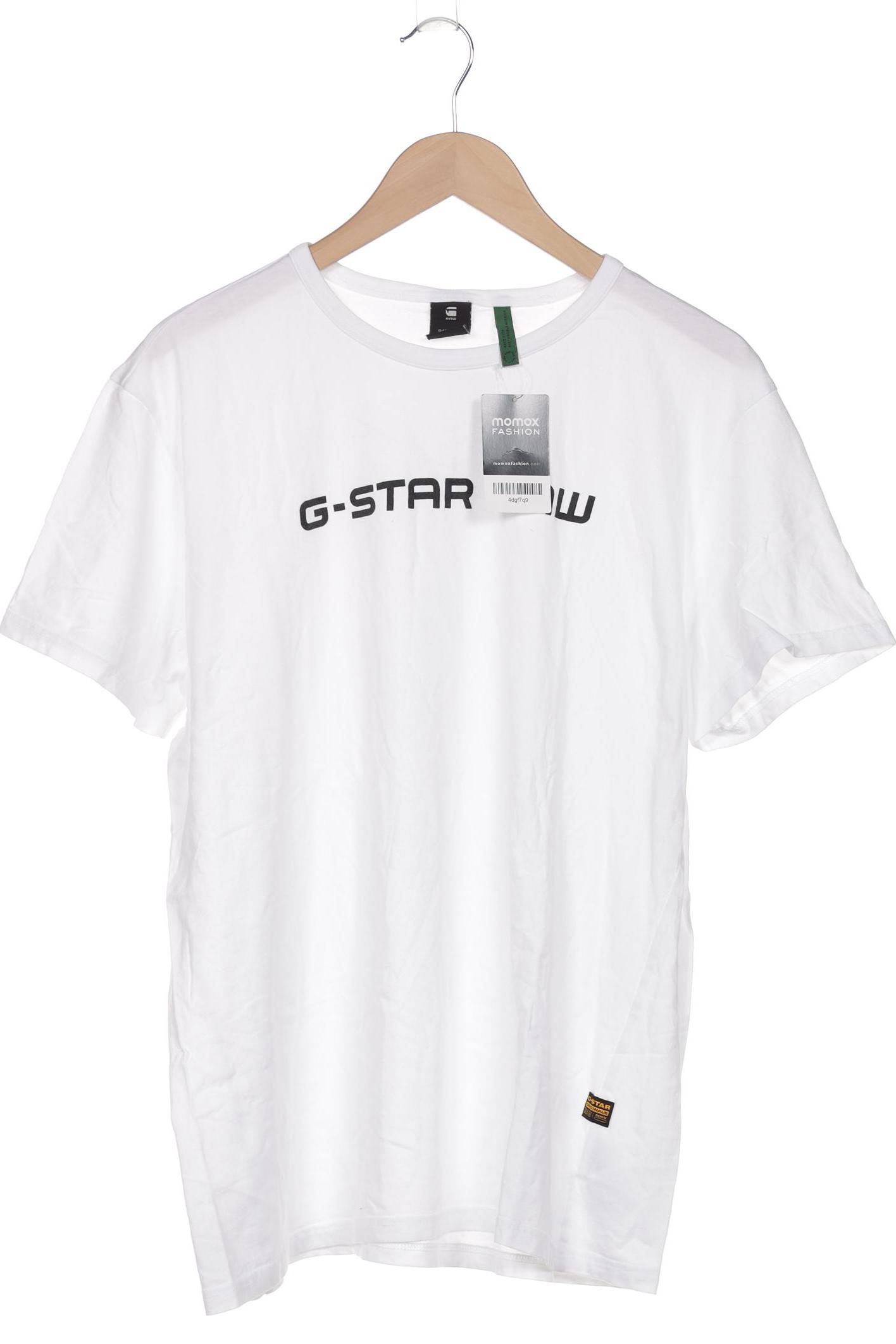 

G Star RAW Herren T-Shirt, weiß, Gr. 56