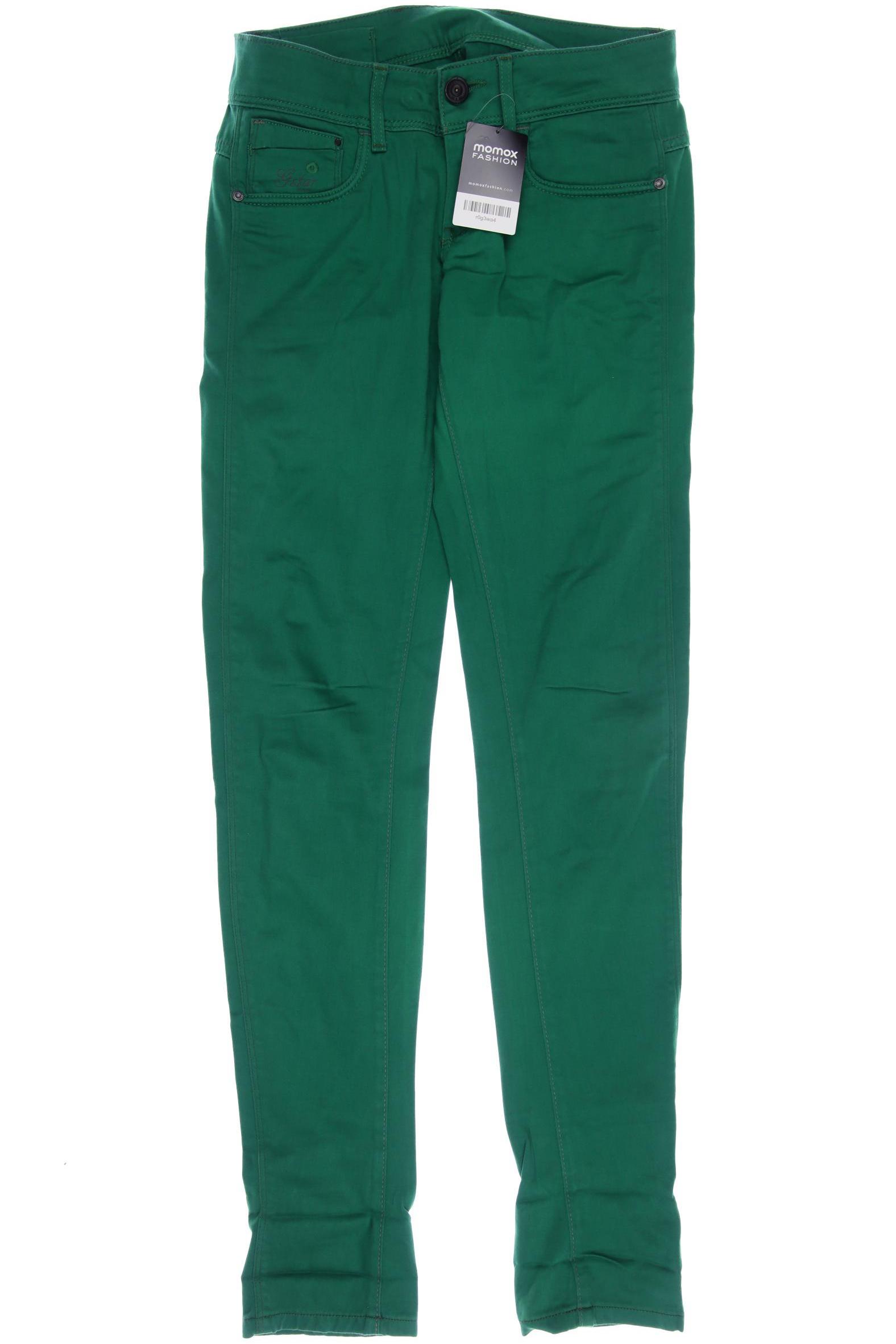 

G STAR RAW Damen Stoffhose, grün