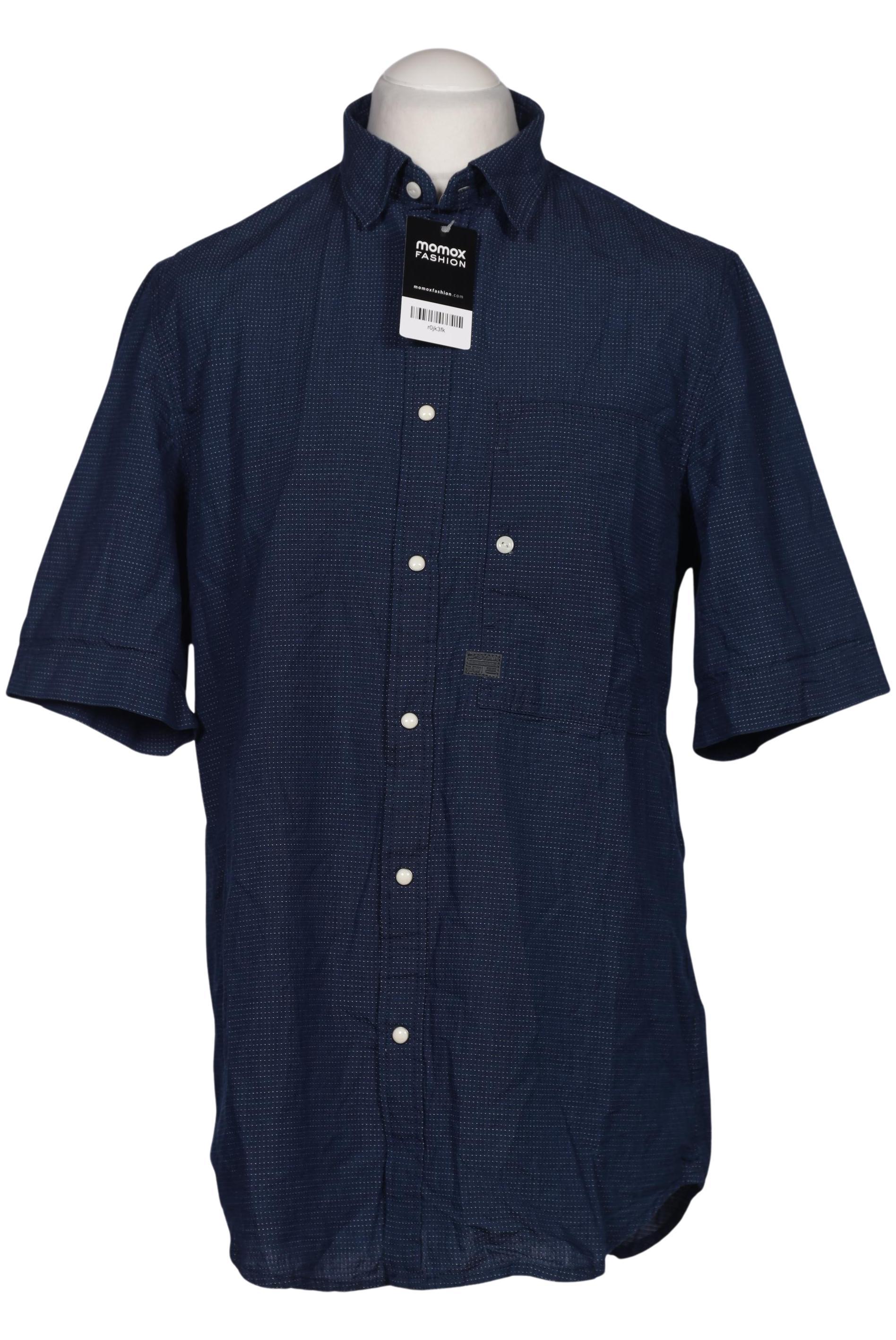 

G Star RAW Herren Hemd, marineblau, Gr. 52
