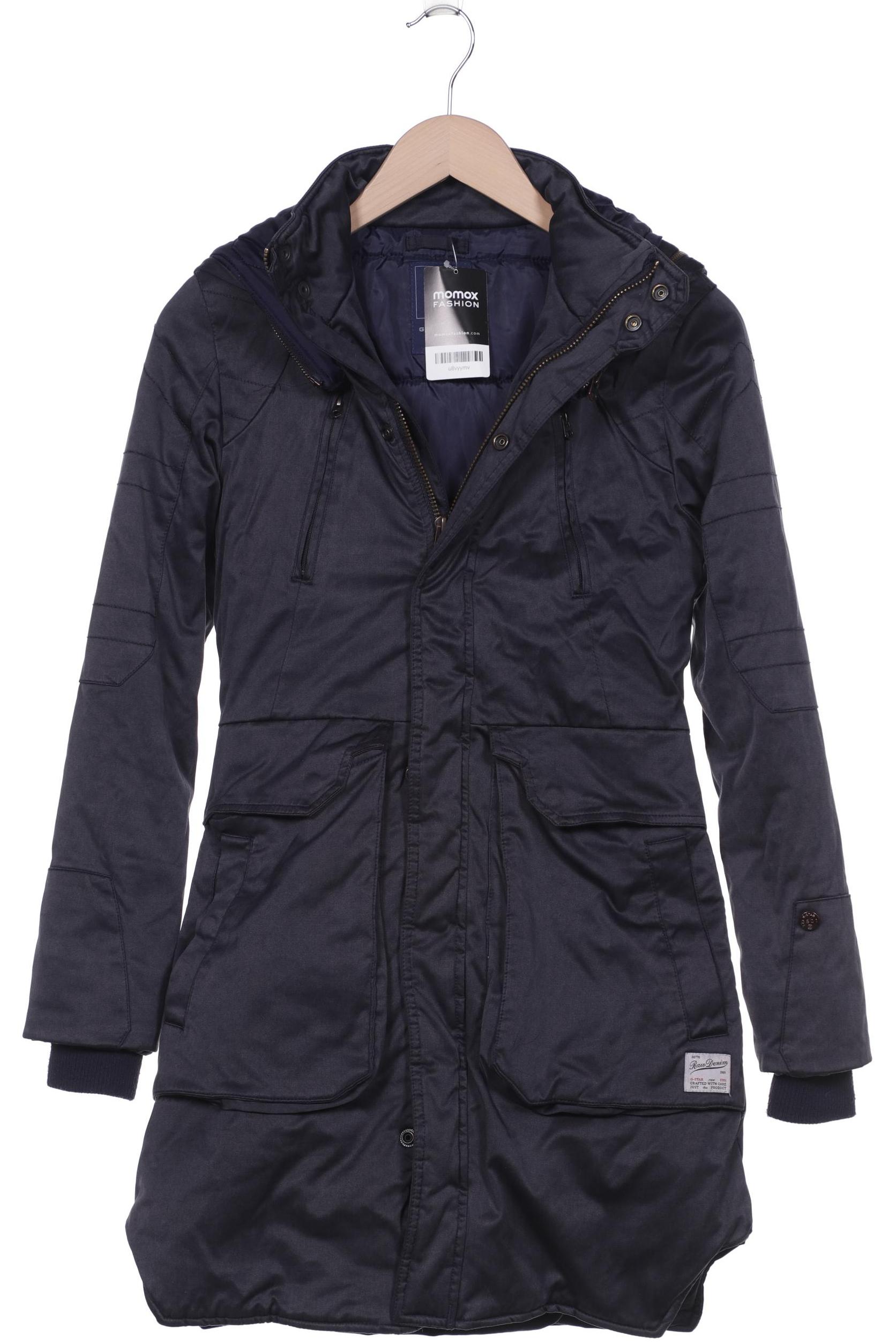 

G Star RAW Damen Mantel, marineblau, Gr. 34