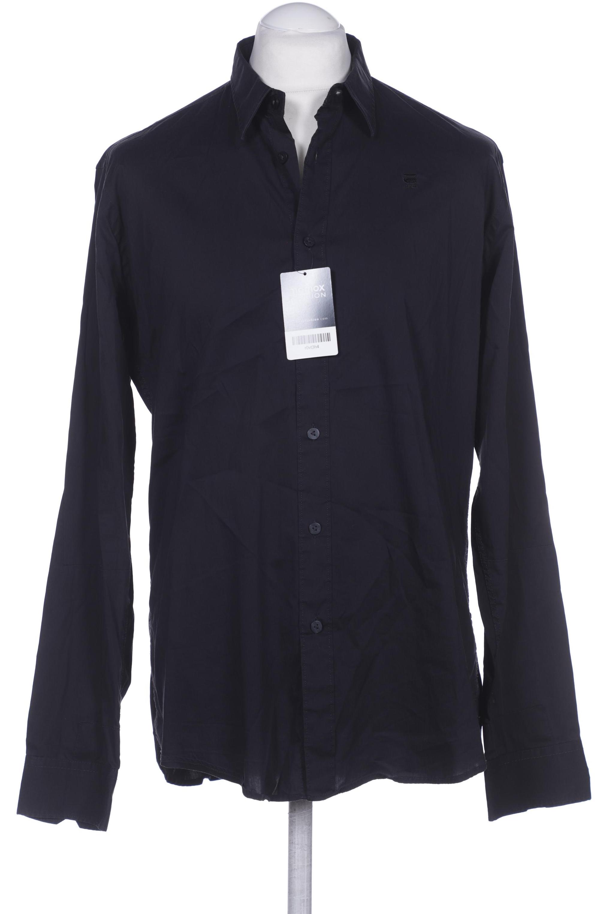 

G STAR RAW Herren Hemd, schwarz