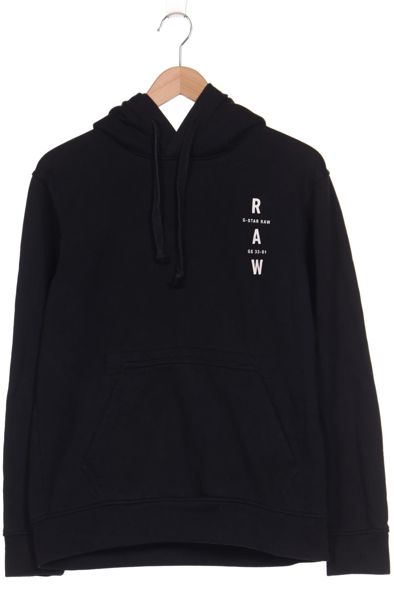 

G-Star RAW Herren Kapuzenpullover, schwarz, Gr. 52