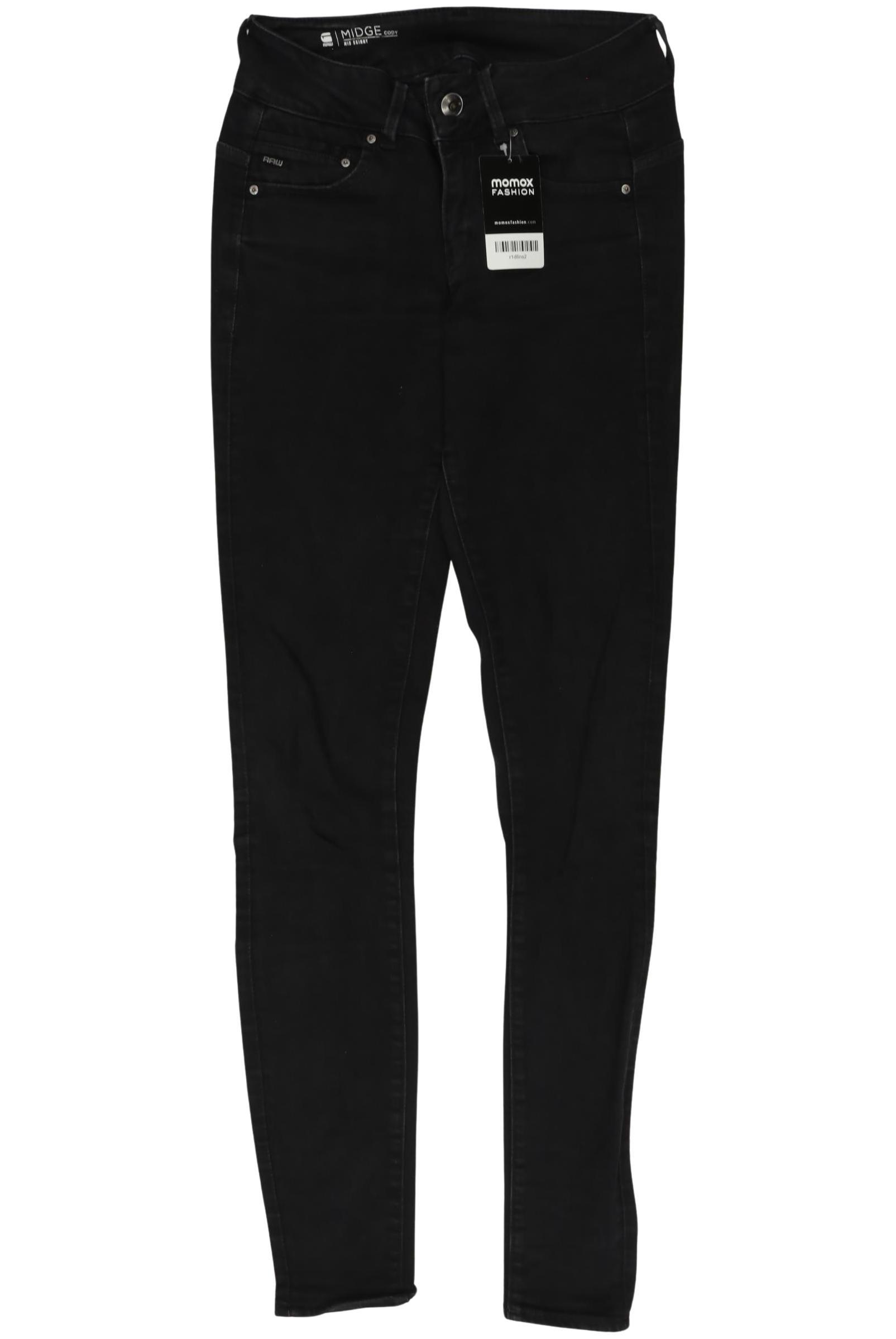 

G Star RAW Damen Jeans, schwarz, Gr. 26