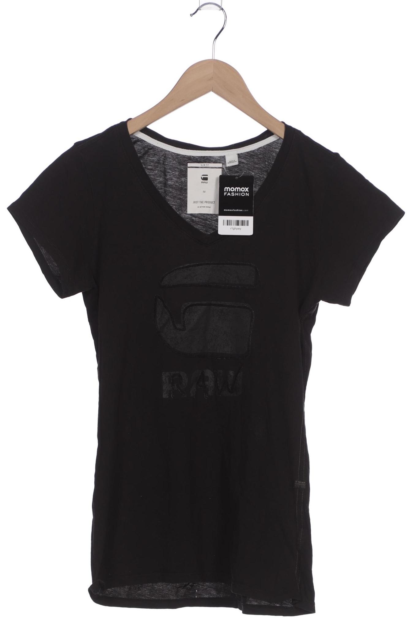 

G Star RAW Damen T-Shirt, schwarz, Gr. 38