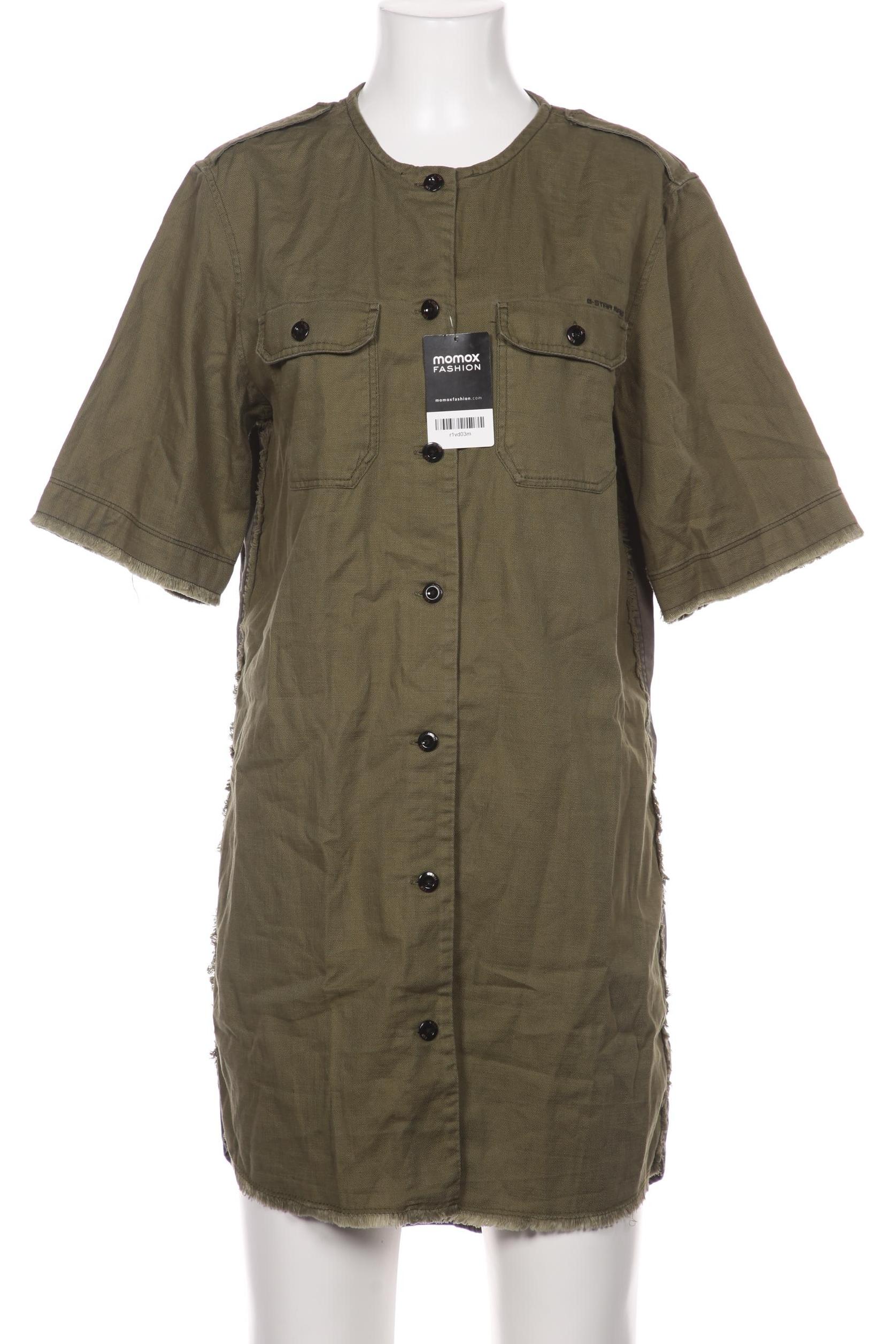 

G Star RAW Damen Kleid, grün, Gr. 36