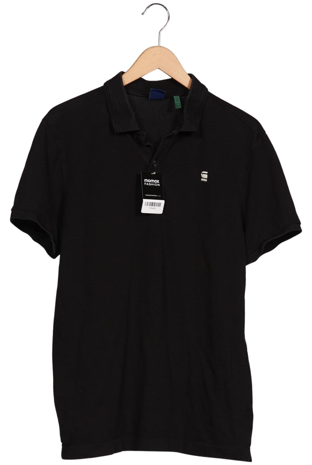 

G Star RAW Herren Poloshirt, schwarz, Gr. 54
