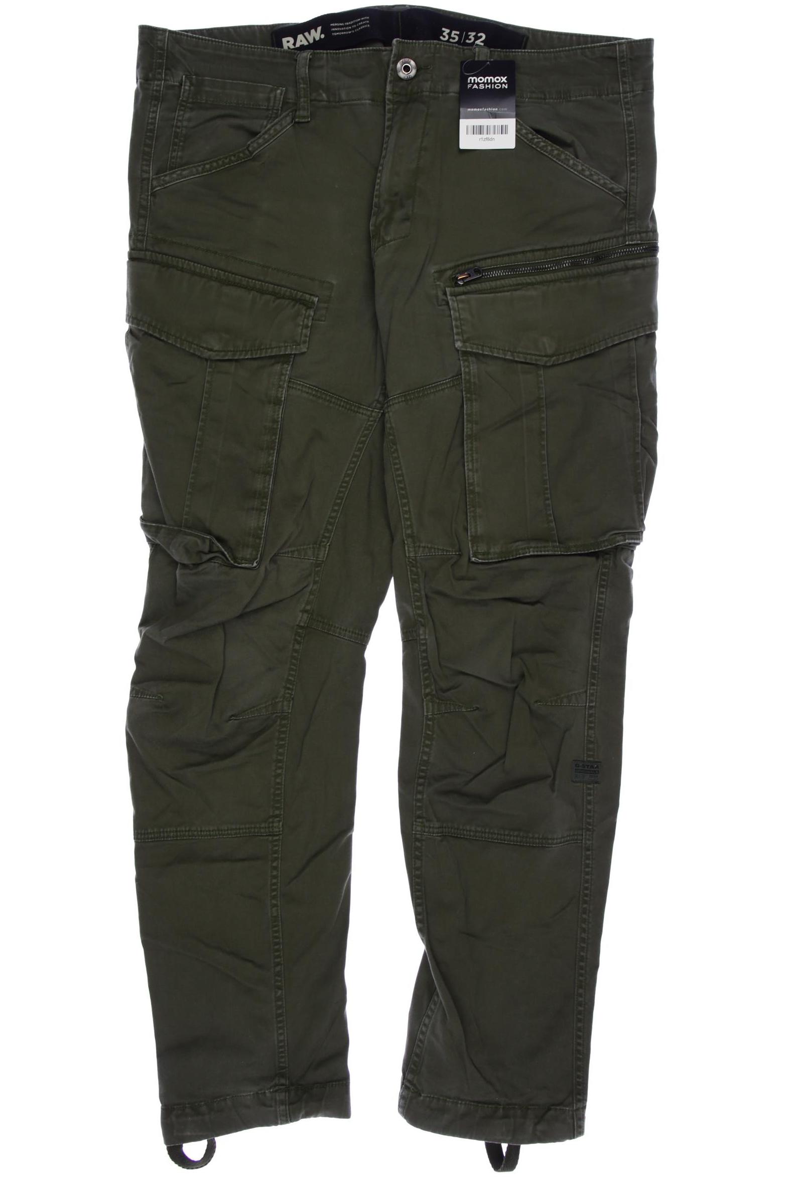 

G-Star RAW Herren Stoffhose, grün, Gr. 54