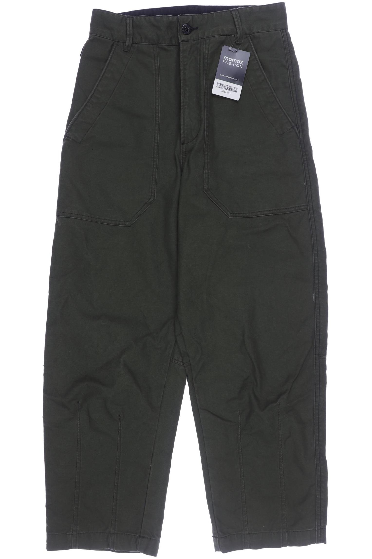 

G Star RAW Damen Stoffhose, grün, Gr. 27