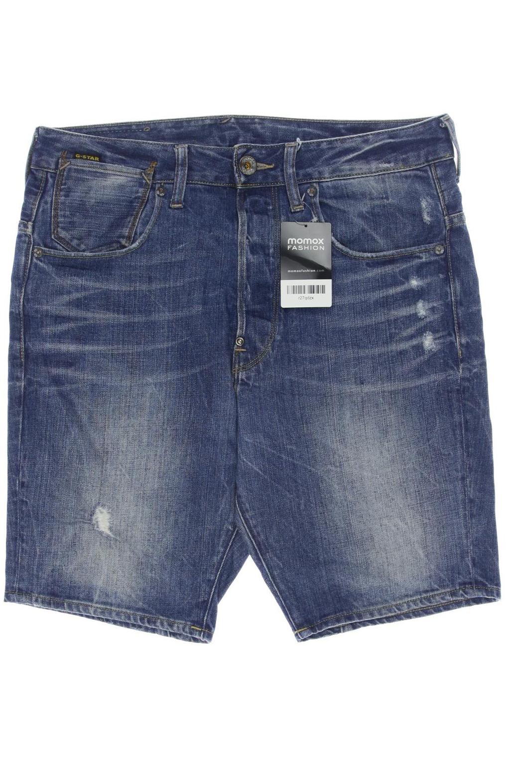 

G Star RAW Herren Shorts, blau, Gr. 30