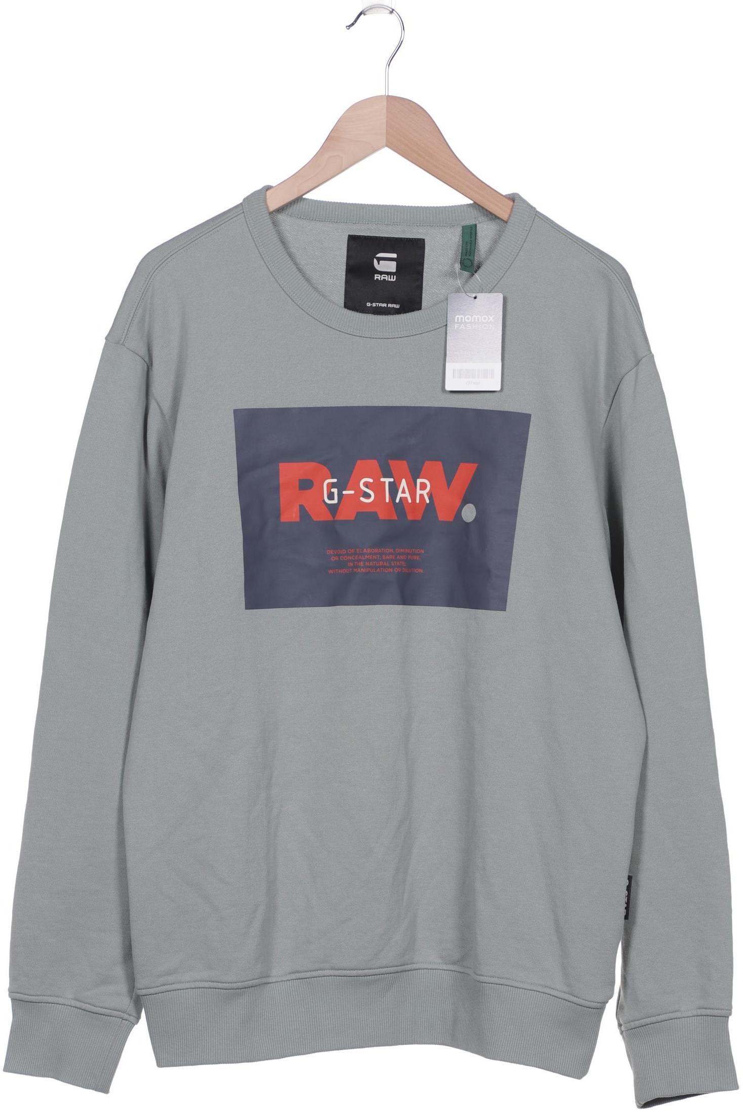 

G STAR RAW Herren Sweatshirt, grün