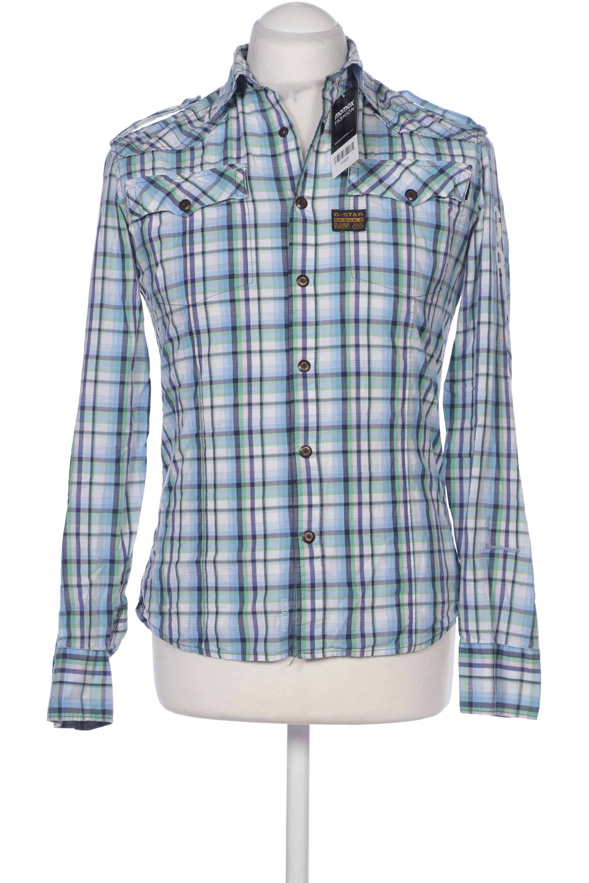 

G Star RAW Herren Hemd, blau, Gr. 48