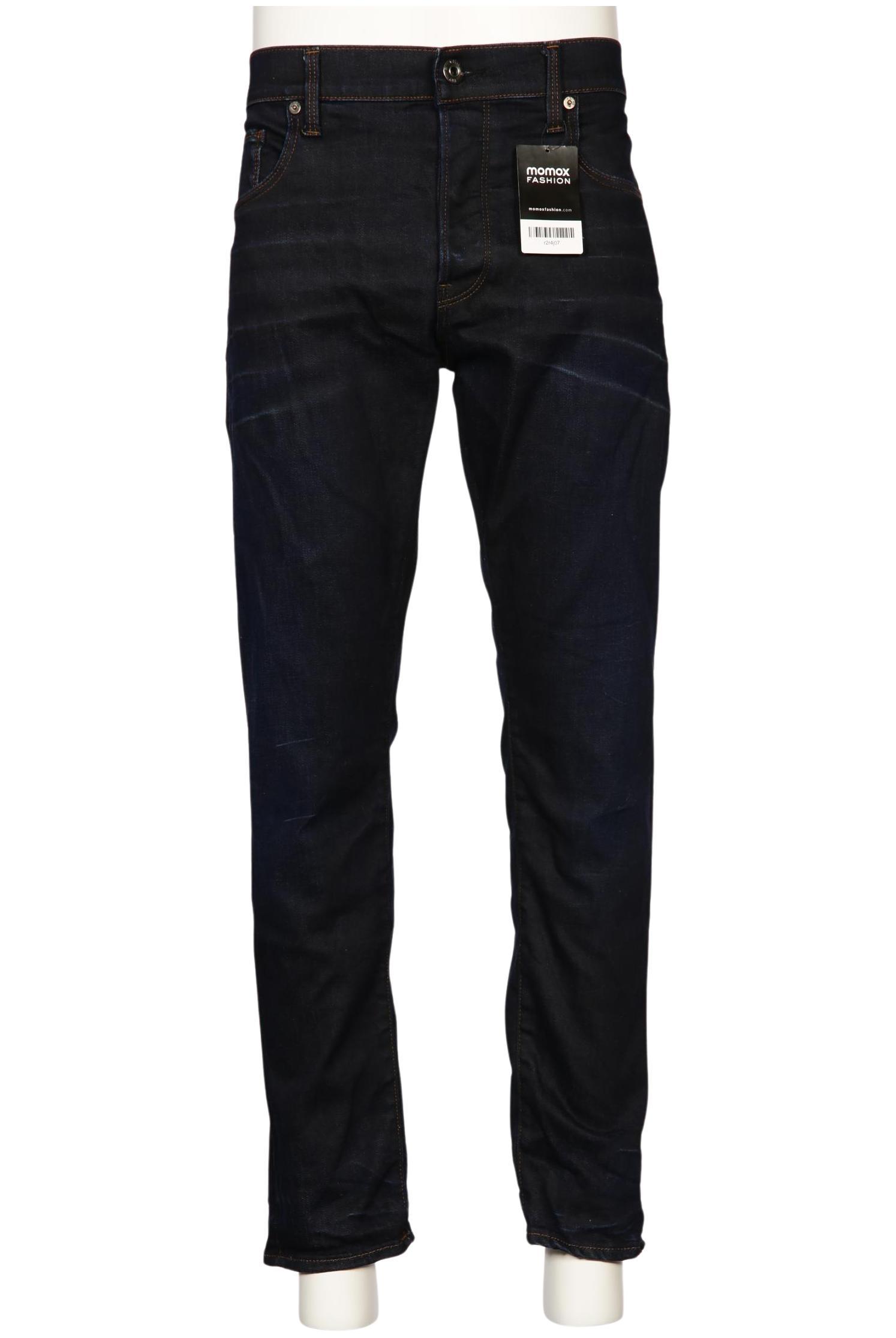 

G Star RAW Herren Jeans, marineblau, Gr. 35