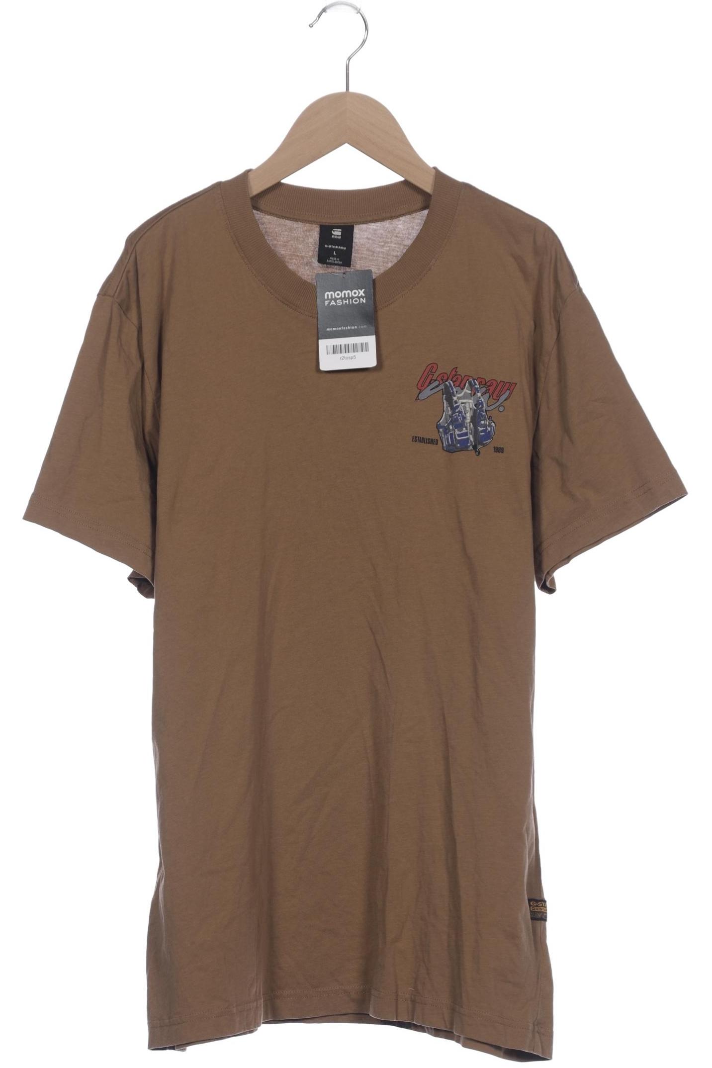 

G Star RAW Herren T-Shirt, braun, Gr. 52