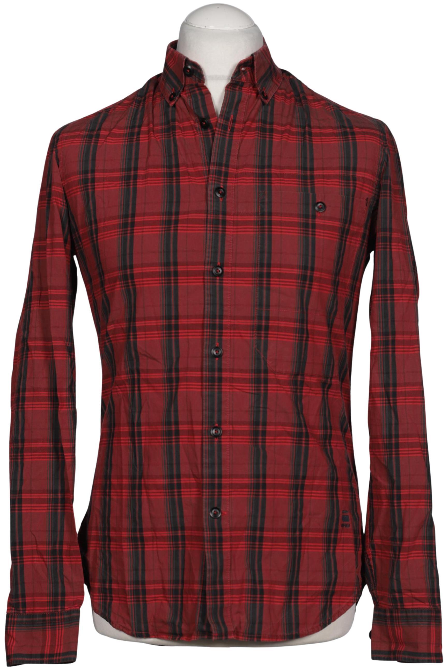 

G Star RAW Herren Hemd, bordeaux, Gr. 48