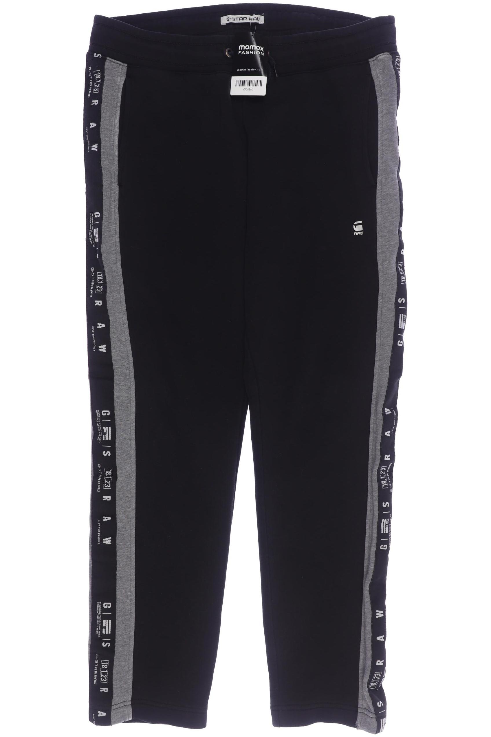 

G Star RAW Herren Stoffhose, schwarz, Gr. 0