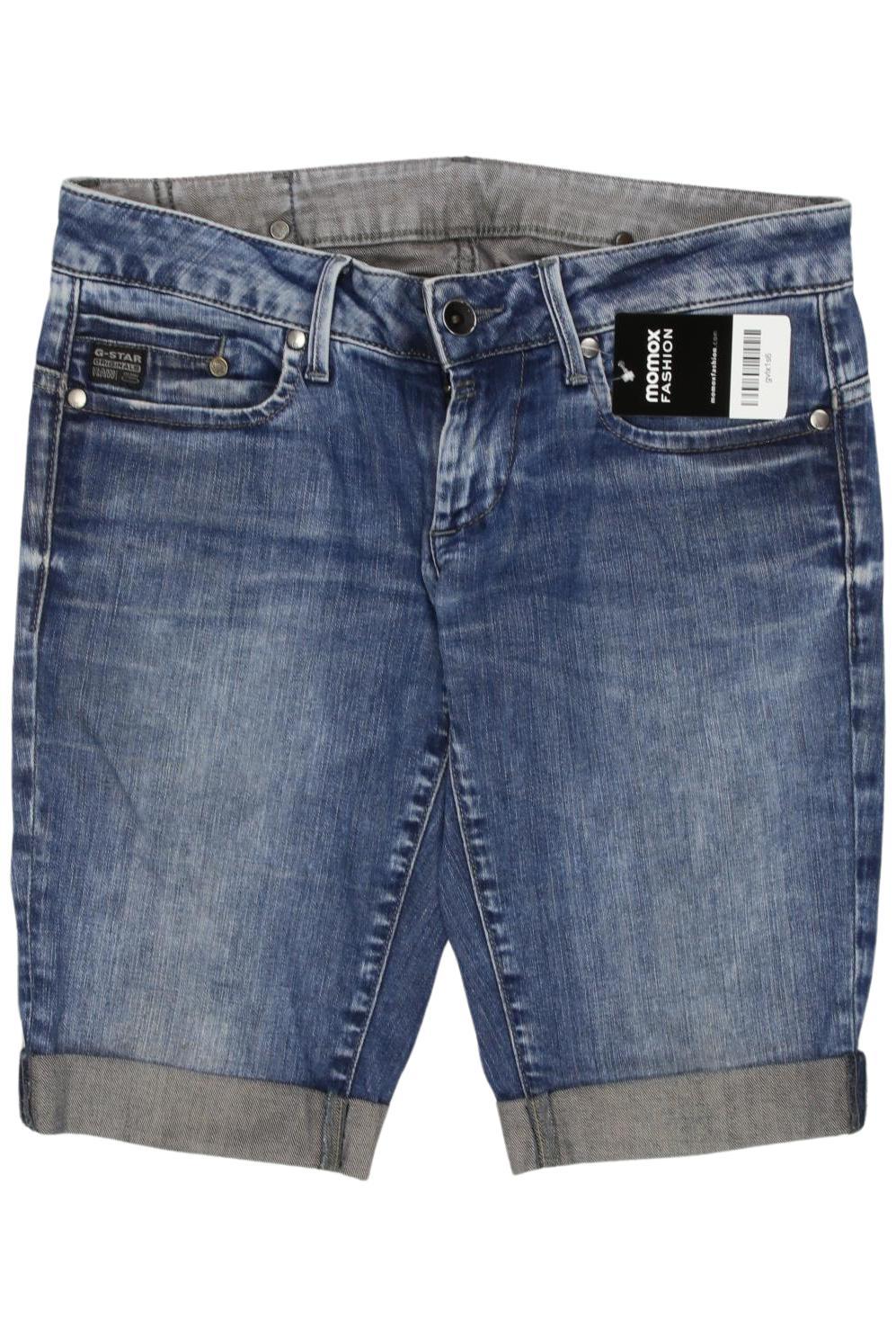 

G Star RAW Damen Shorts, blau, Gr. 28