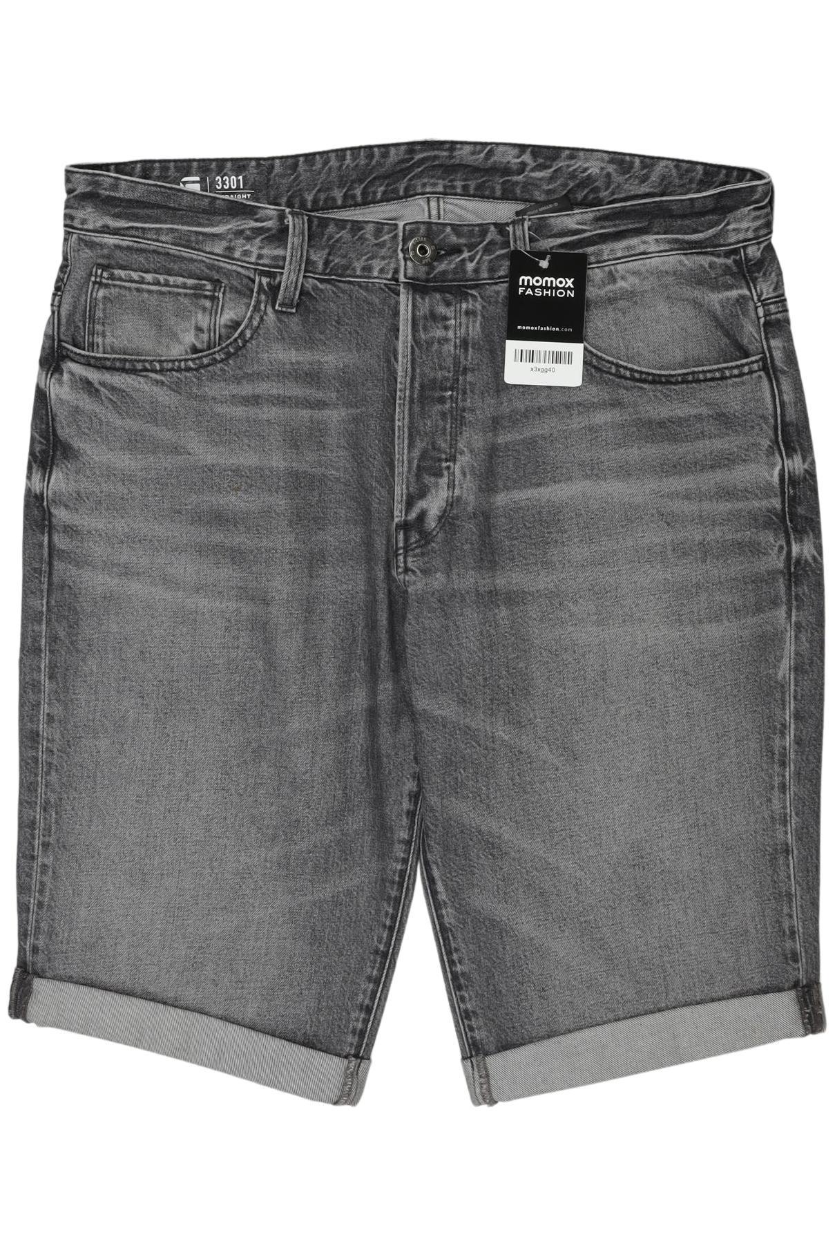 

G Star RAW Herren Shorts, grau, Gr. 34