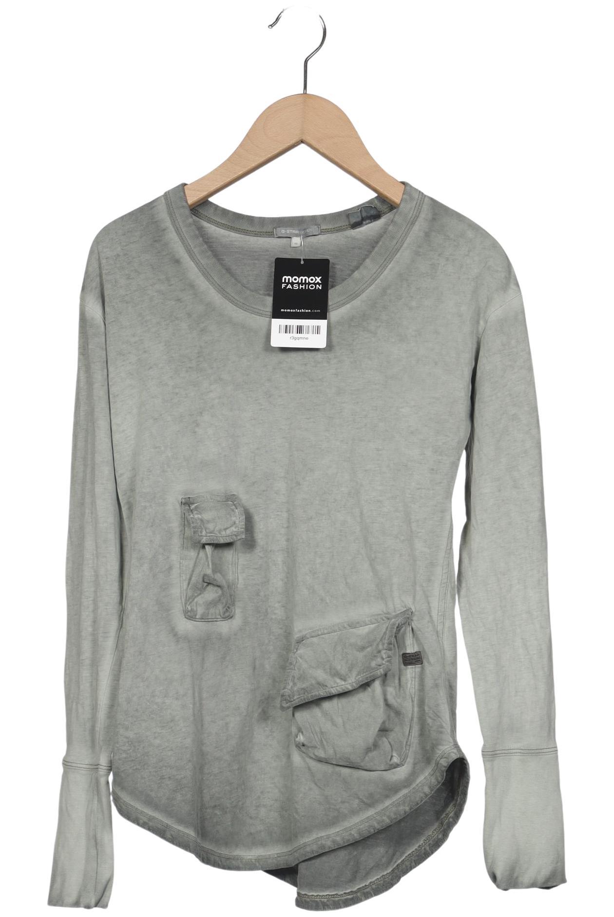 

G Star RAW Damen Langarmshirt, grau, Gr. 34