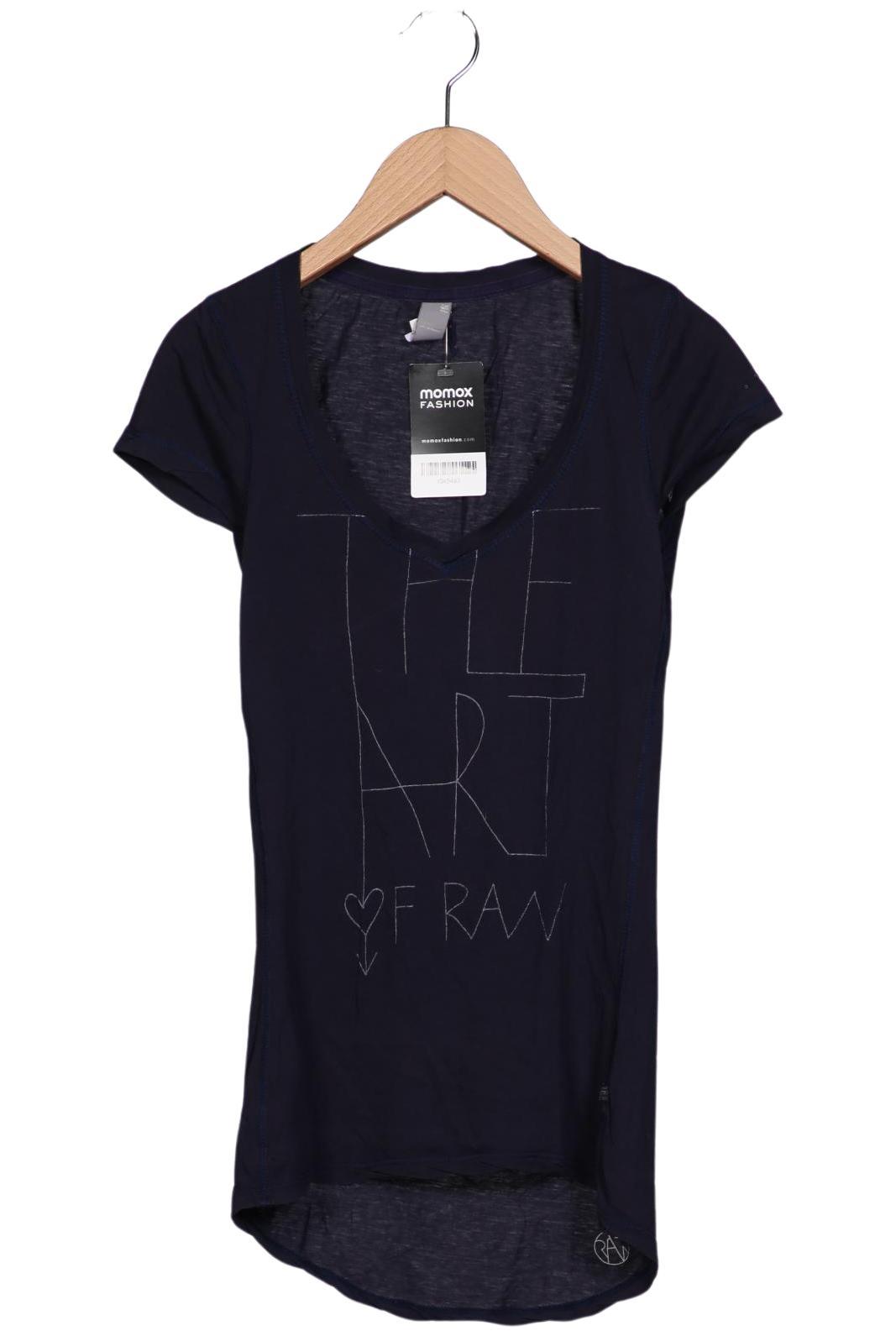 

G Star RAW Damen T-Shirt, marineblau, Gr. 36