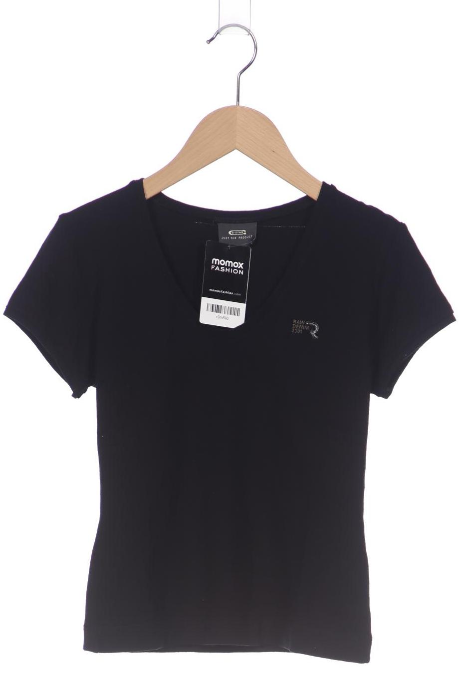 

G Star RAW Damen T-Shirt, schwarz, Gr. 38