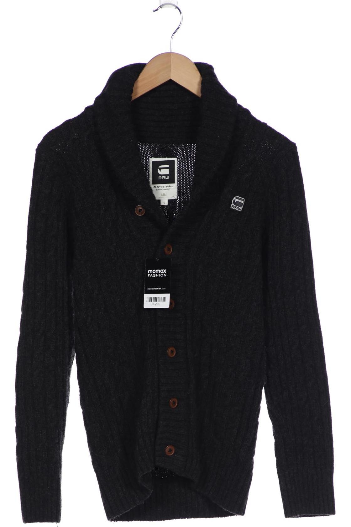 

G STAR RAW Herren Strickjacke, grau