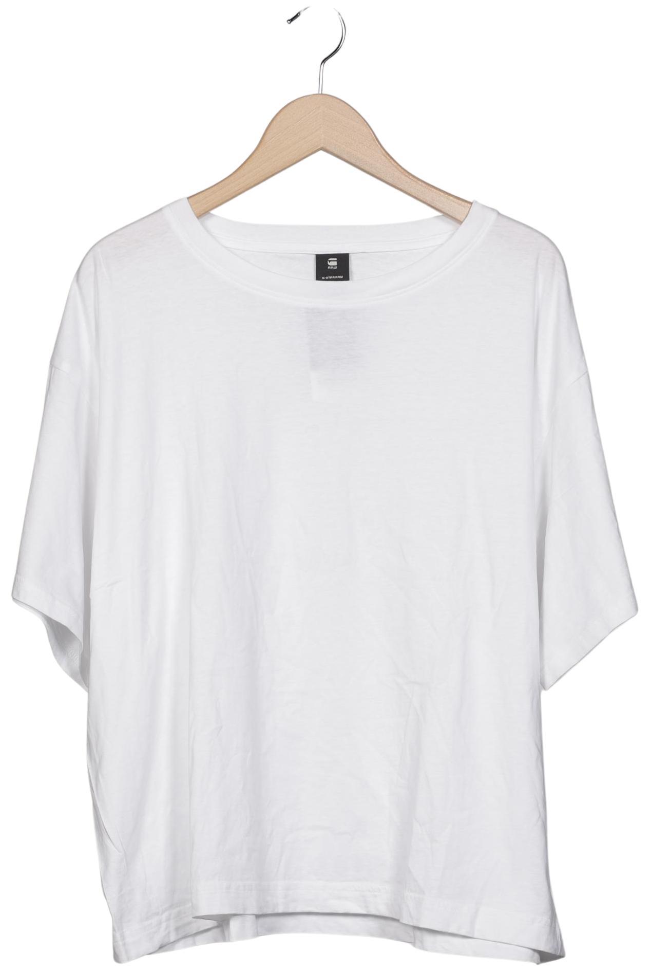 

G Star RAW Damen T-Shirt, weiß, Gr. 44