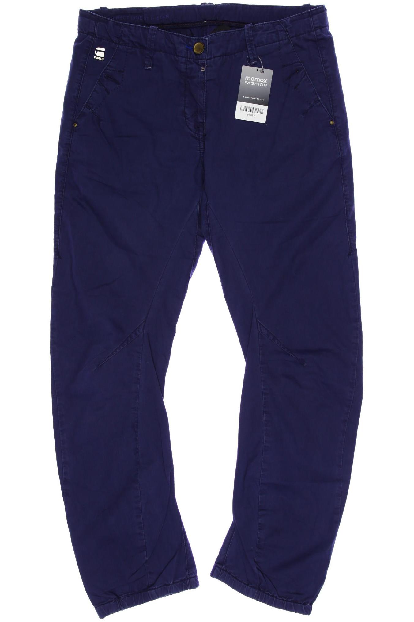 

G Star RAW Damen Stoffhose, marineblau, Gr. 27