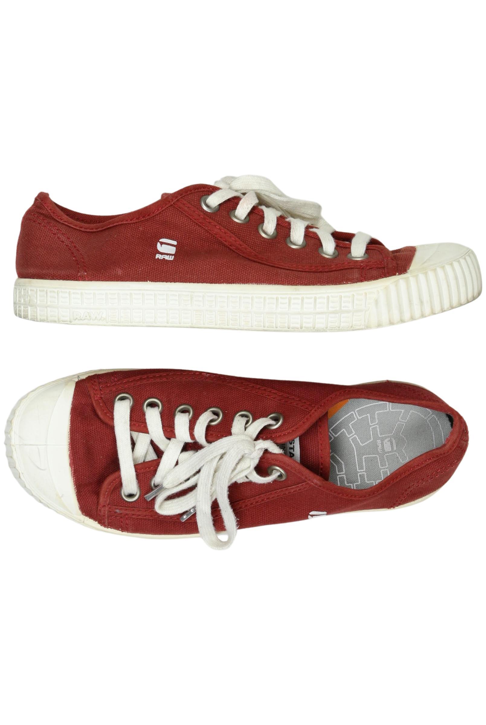 

G Star RAW Damen Sneakers, rot, Gr. 39