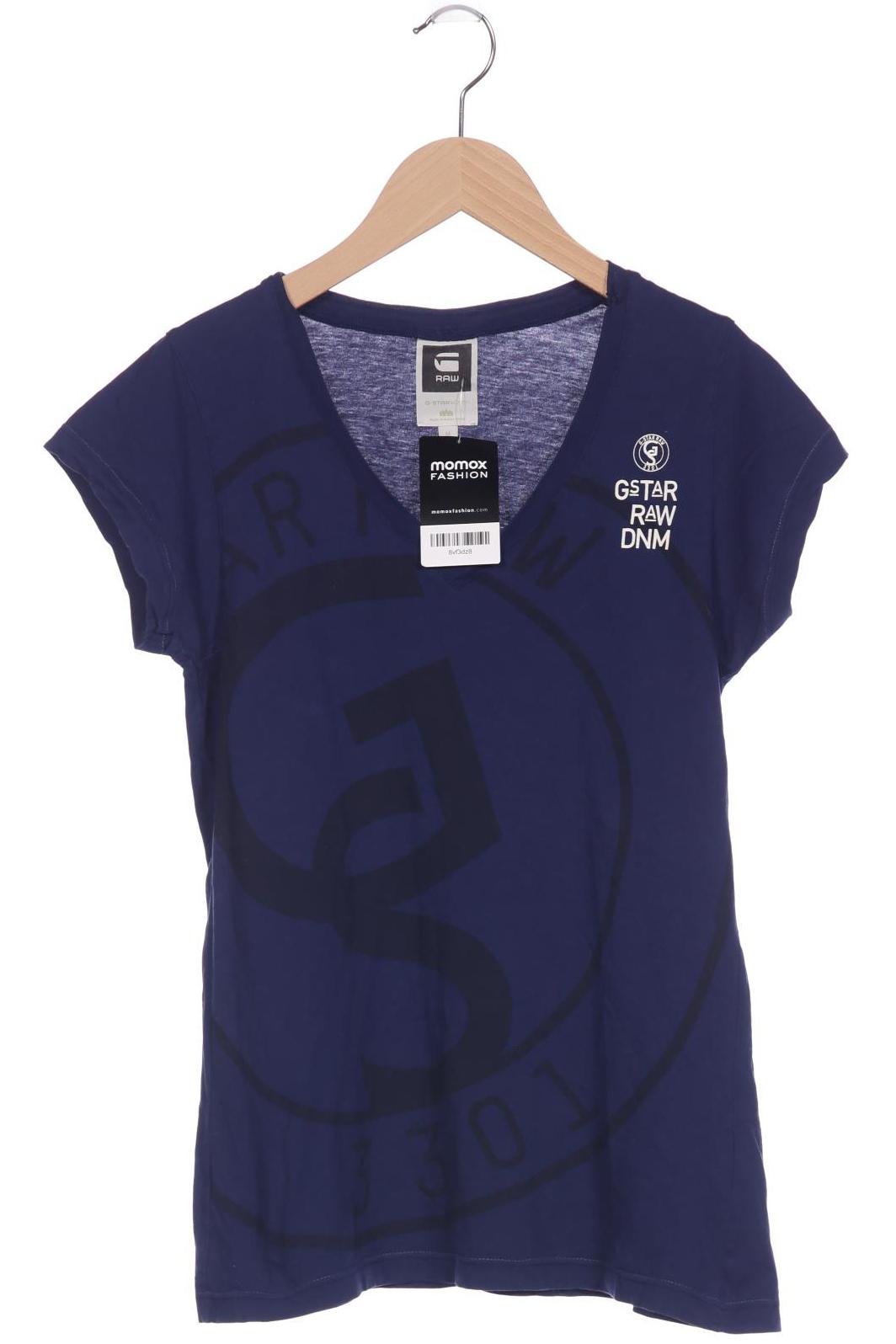 

G Star RAW Damen T-Shirt, blau, Gr. 38