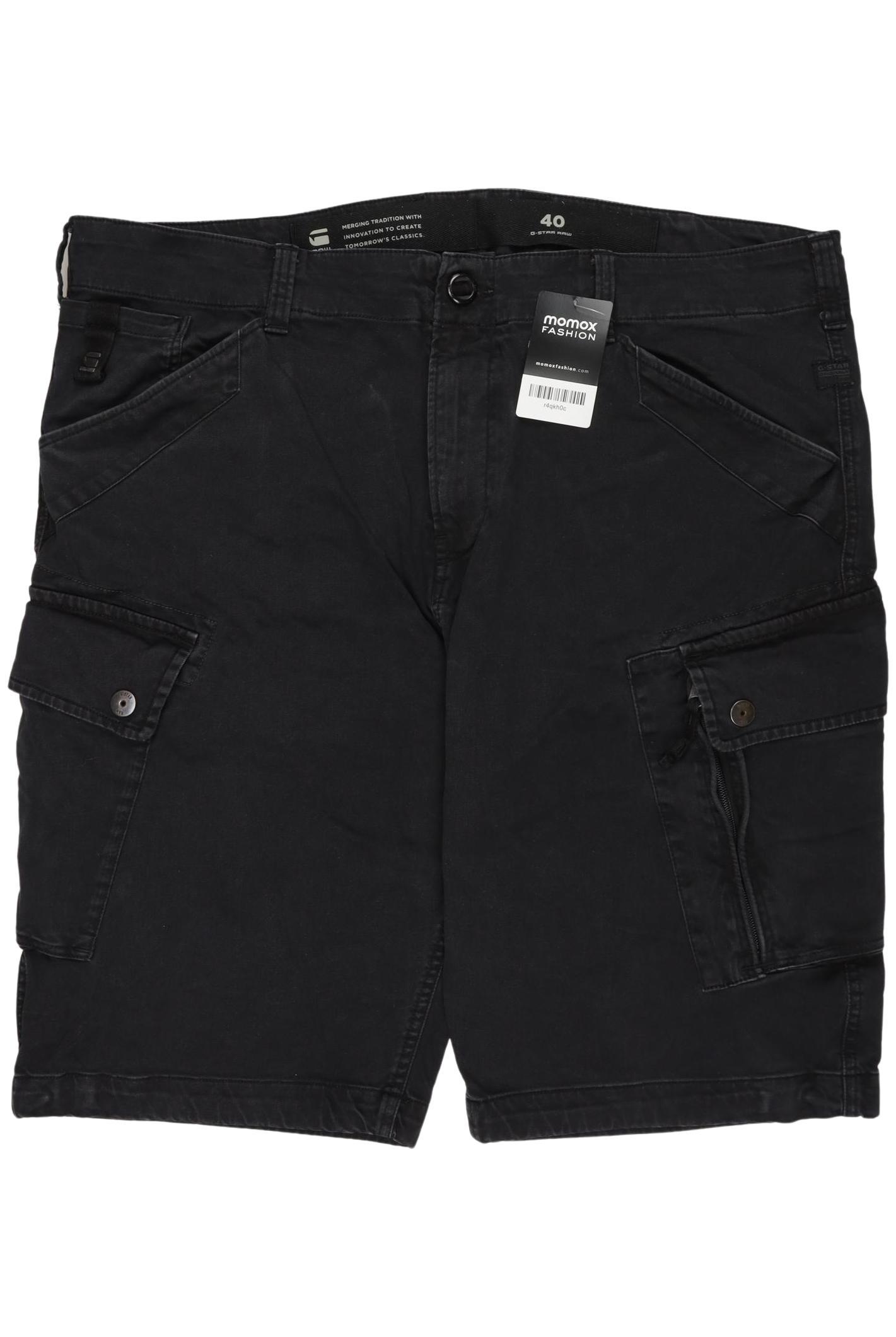 

G Star RAW Herren Shorts, schwarz, Gr. 40