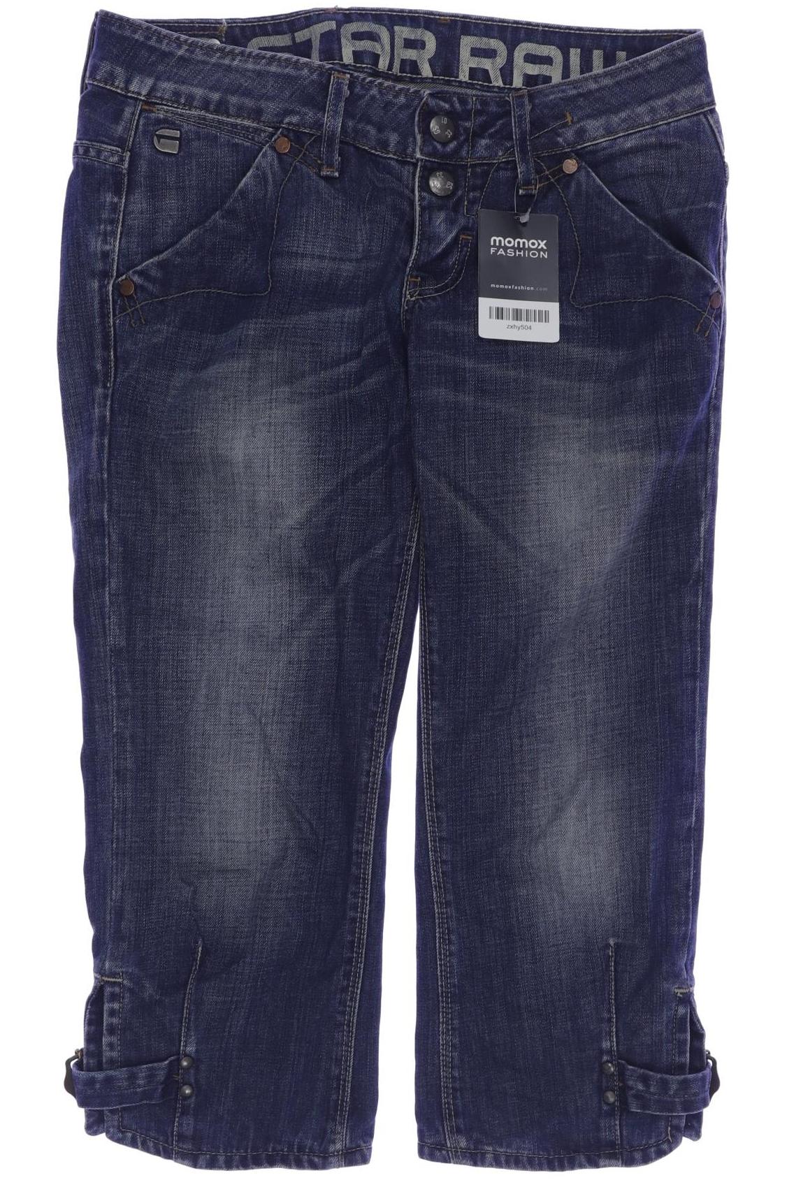 

G Star RAW Damen Shorts, marineblau, Gr. 28