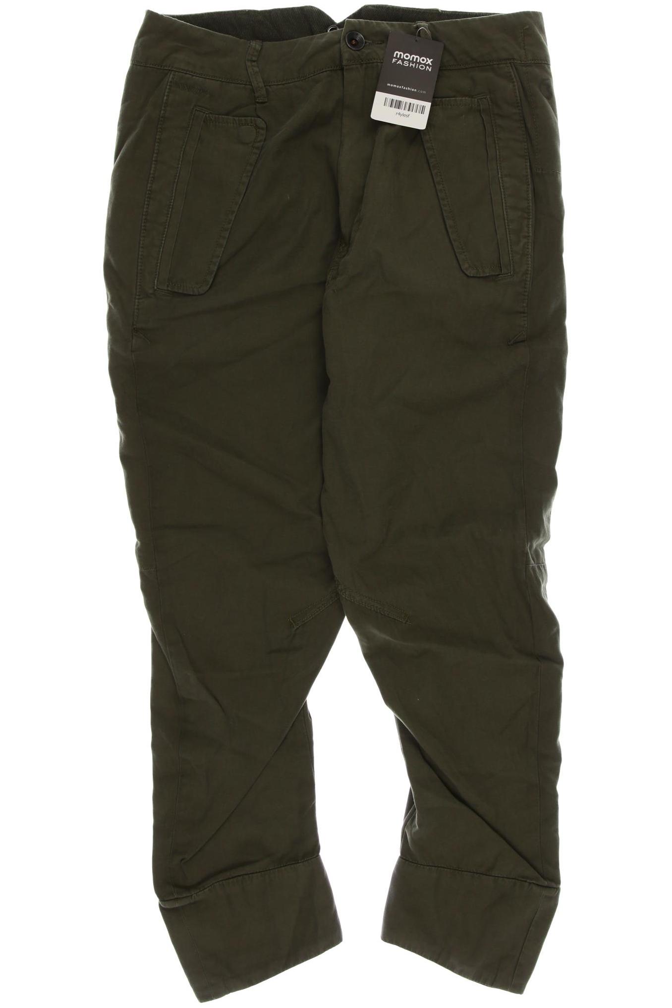 

G Star RAW Damen Stoffhose, grün, Gr. 24