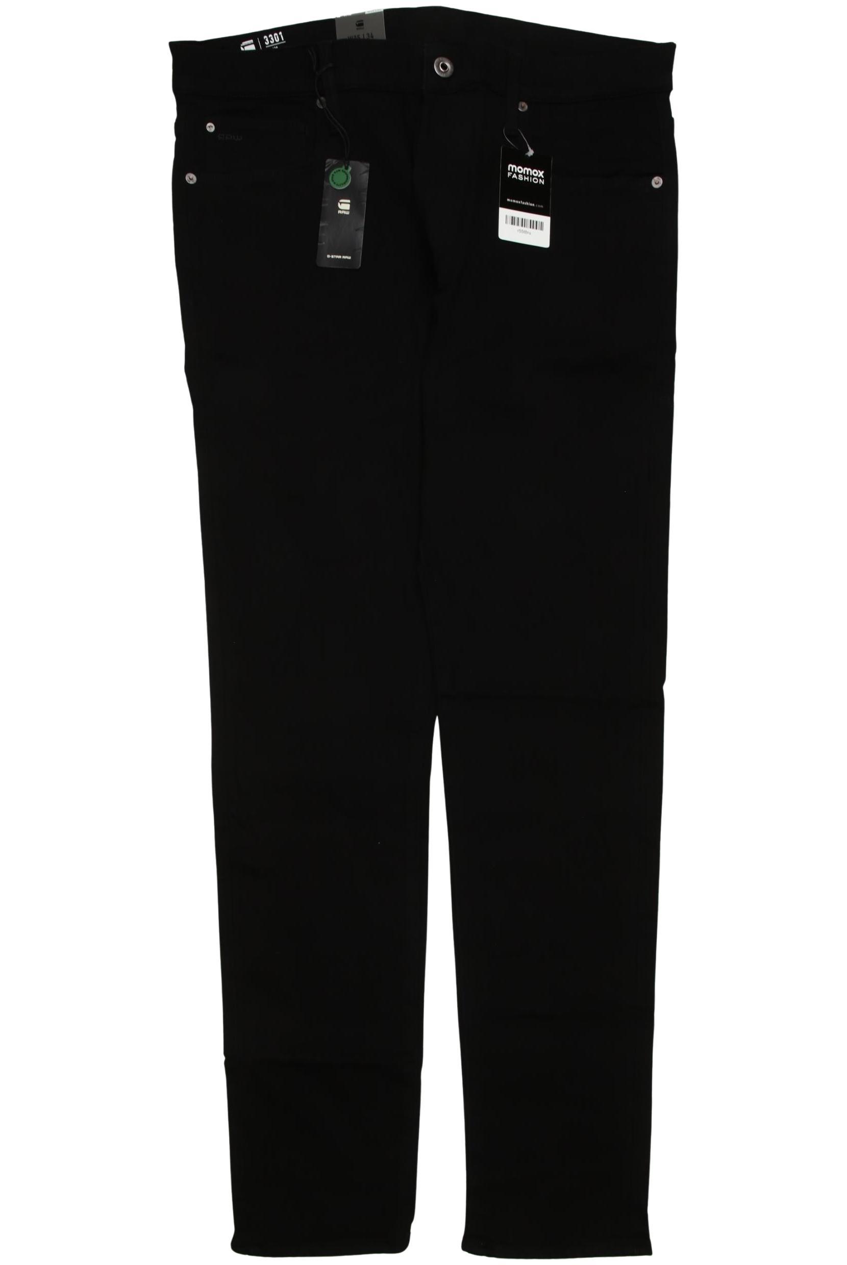 

G Star RAW Herren Jeans, schwarz, Gr. 35